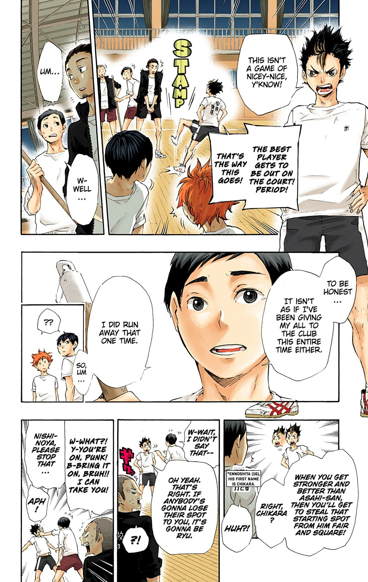 Read Haikyu!! (en) Manga Online