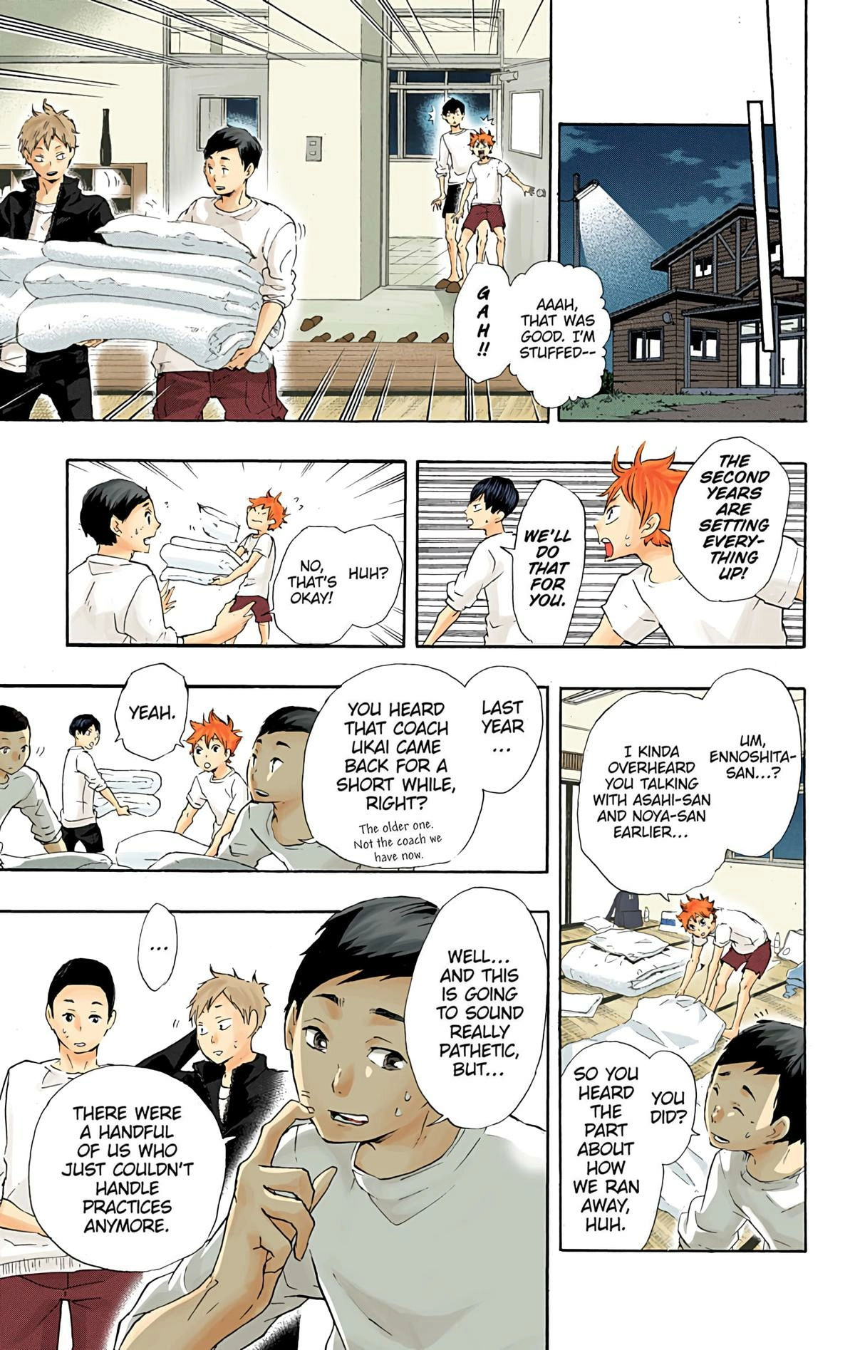 Read Haikyu!! (en) Manga Online