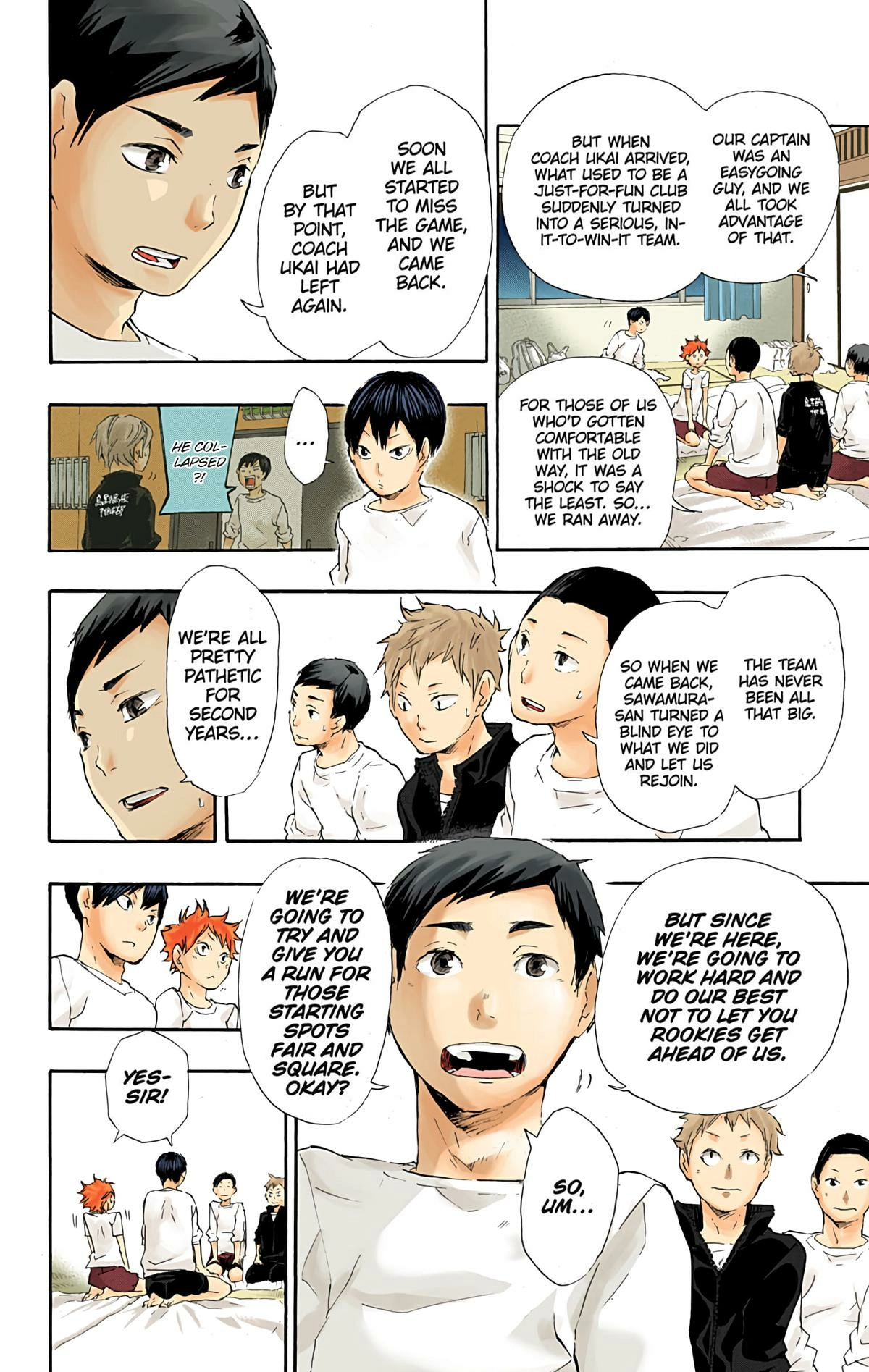 Read Haikyu!! (en) Manga Online