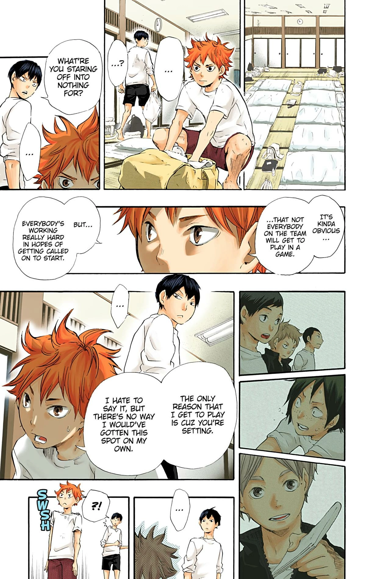 Read Haikyu!! (en) Manga Online