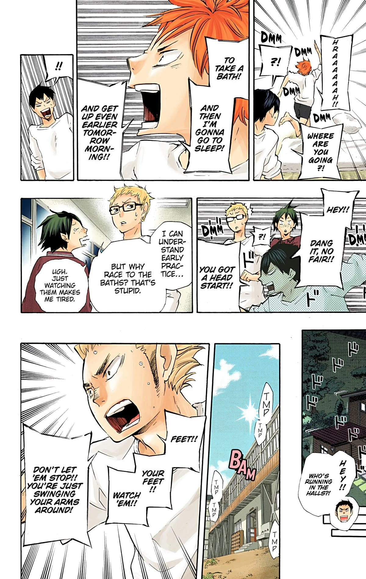 Read Haikyu!! (en) Manga Online