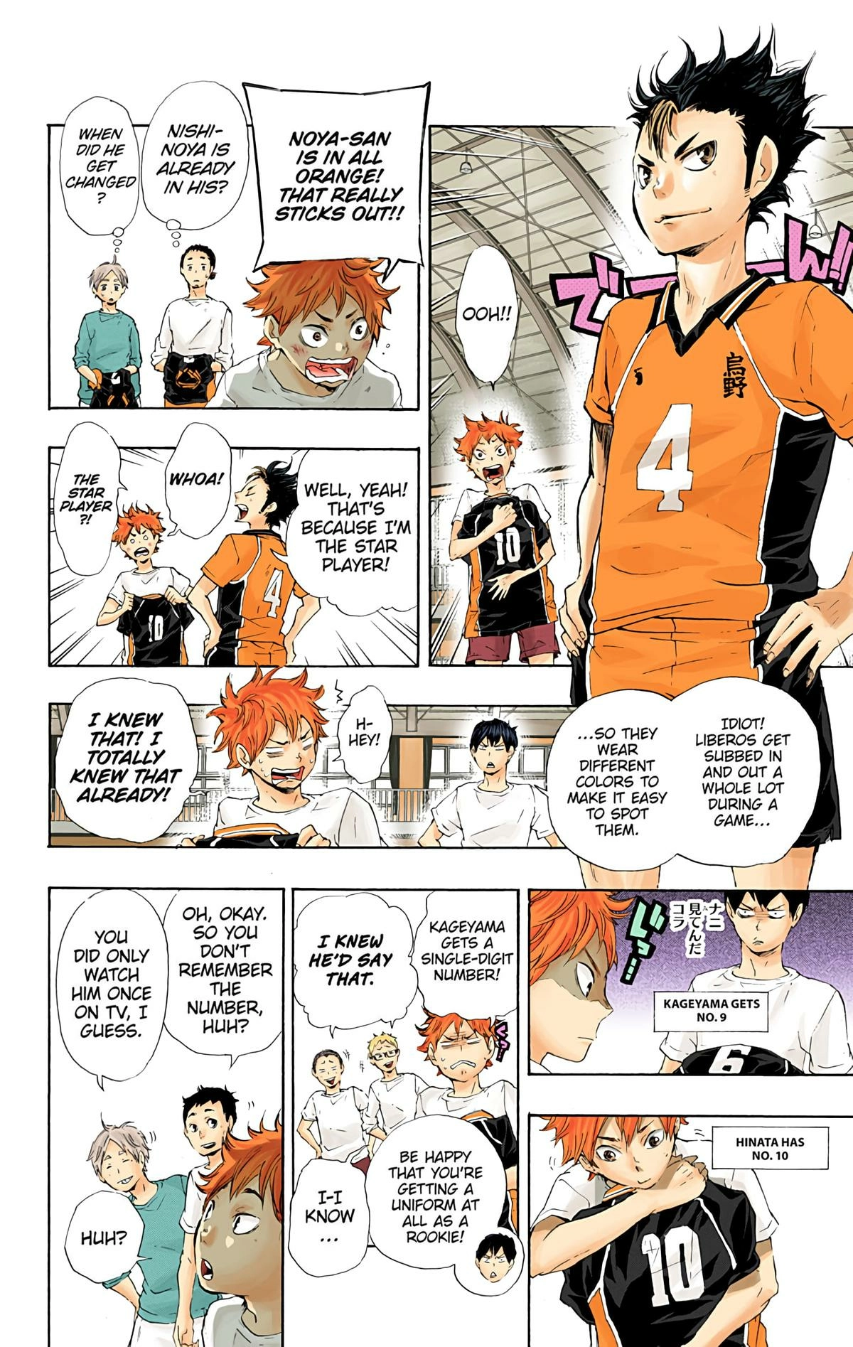 Read Haikyu!! (en) Manga Online