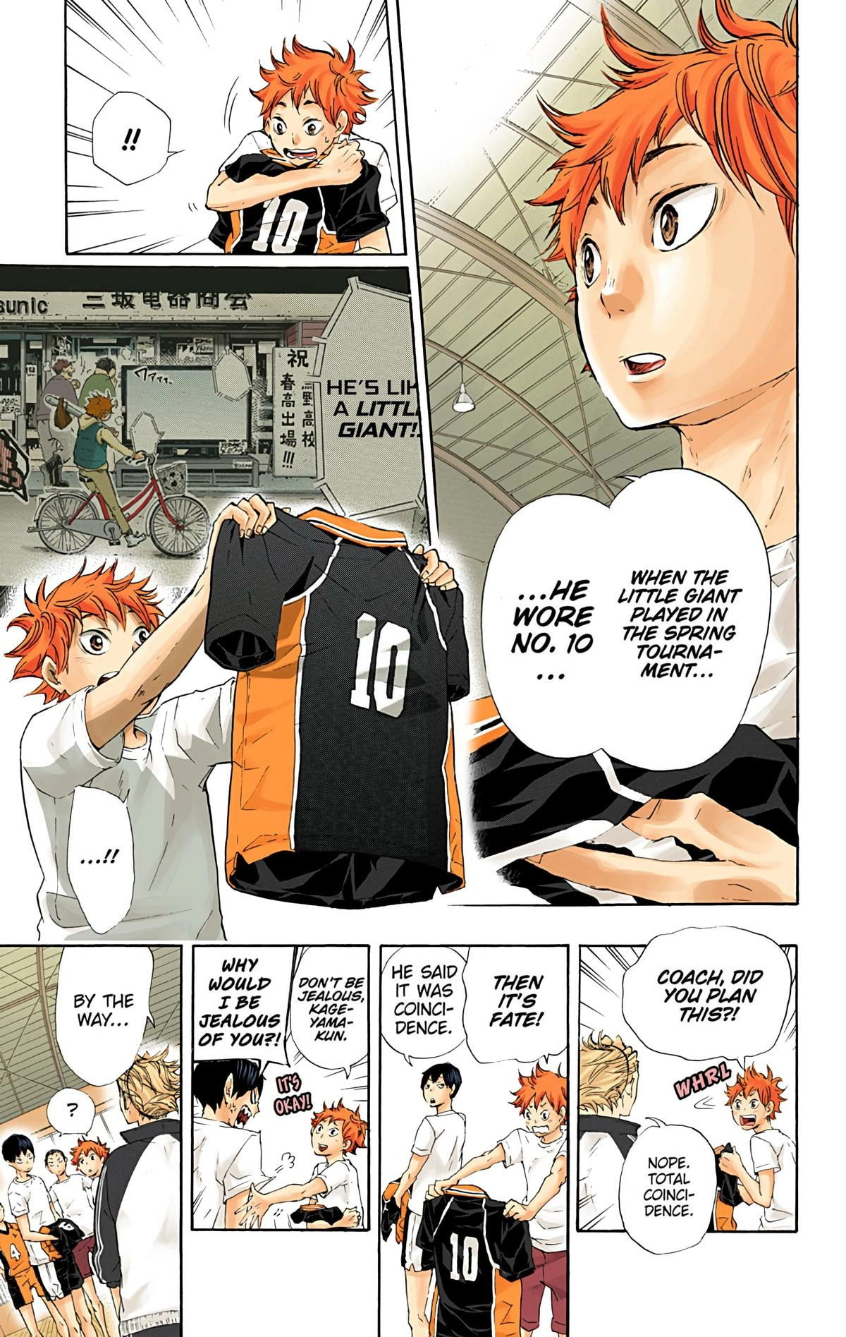 Read Haikyu!! (en) Manga Online