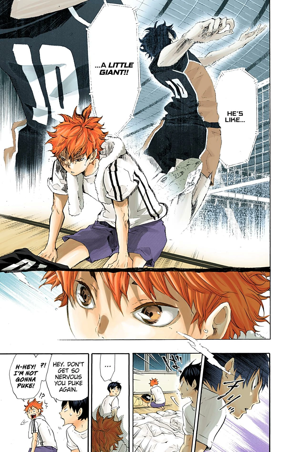 Read Haikyu!! (en) Manga Online