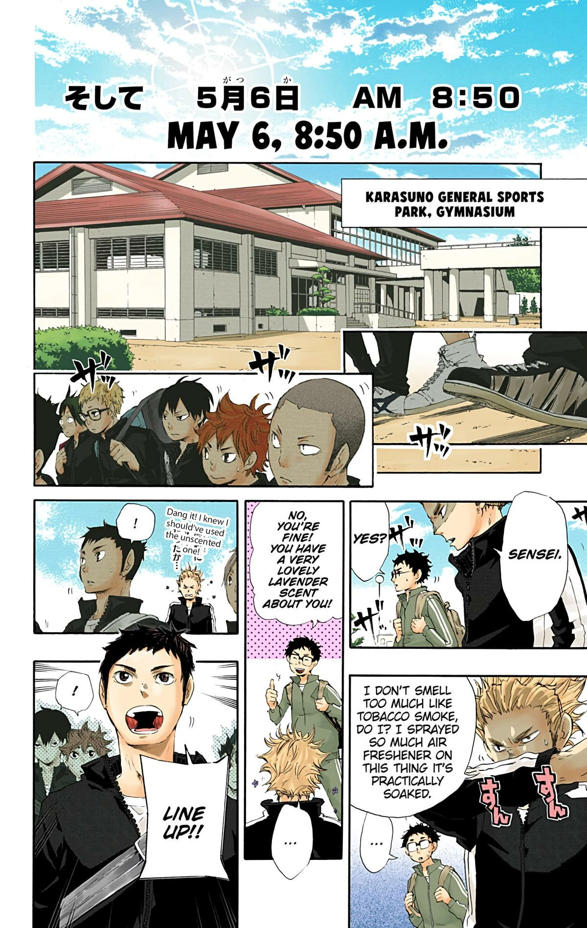 Read Haikyu!! (en) Manga Online