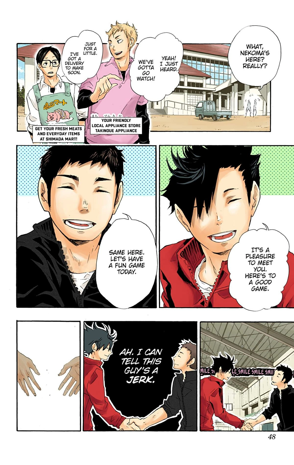 Read Haikyu!! (en) Manga Online