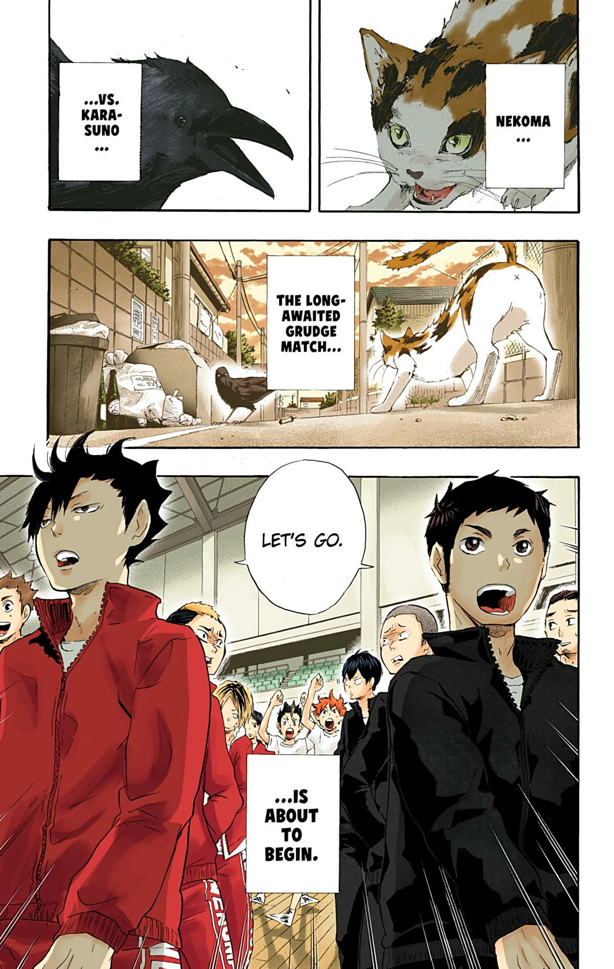 Read Haikyu!! (en) Manga Online