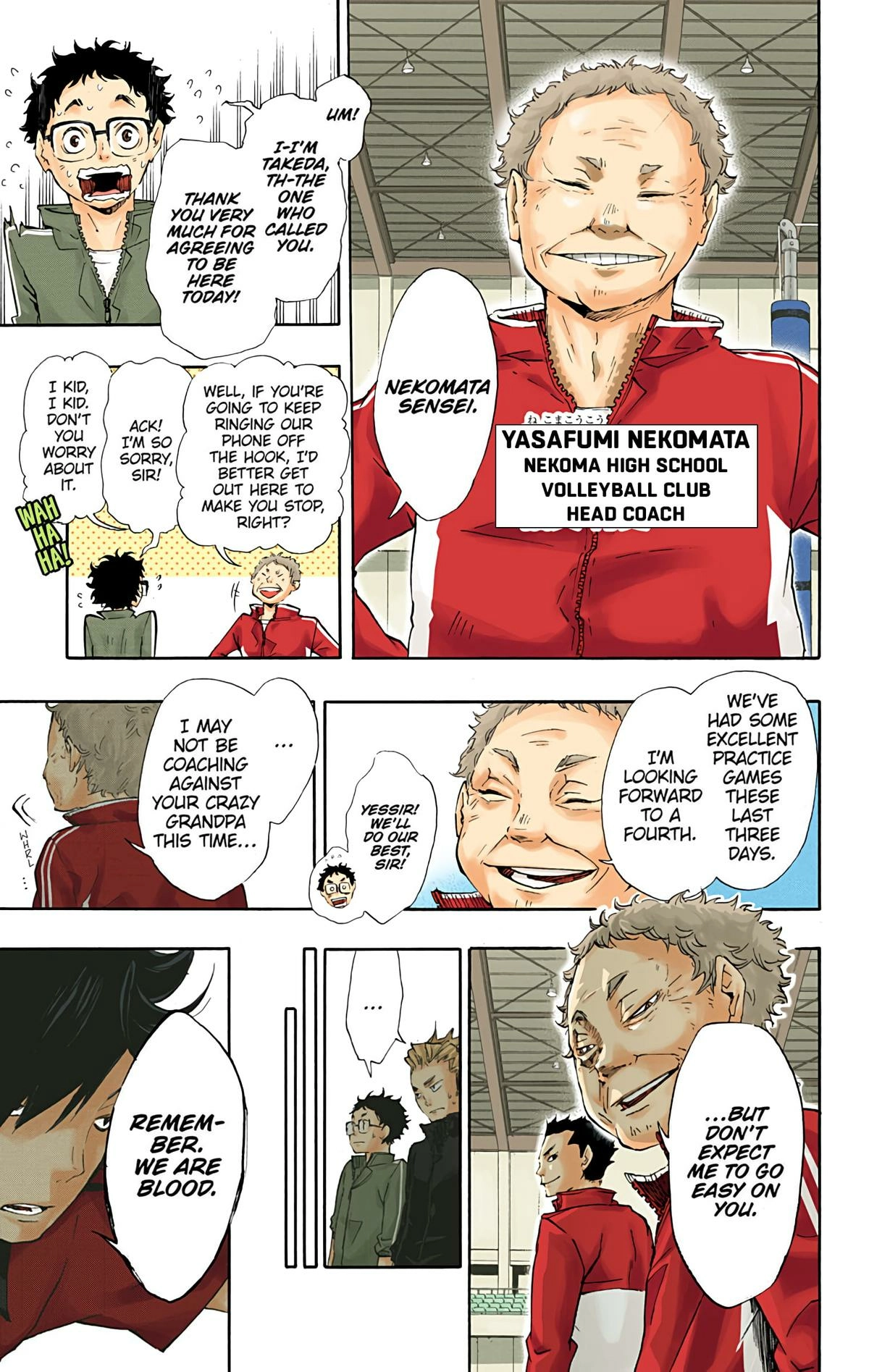 Read Haikyu!! (en) Manga Online