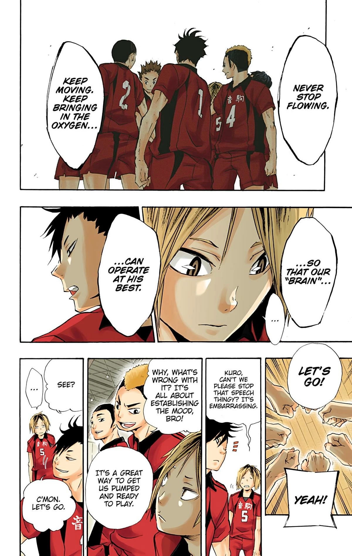 Read Haikyu!! (en) Manga Online