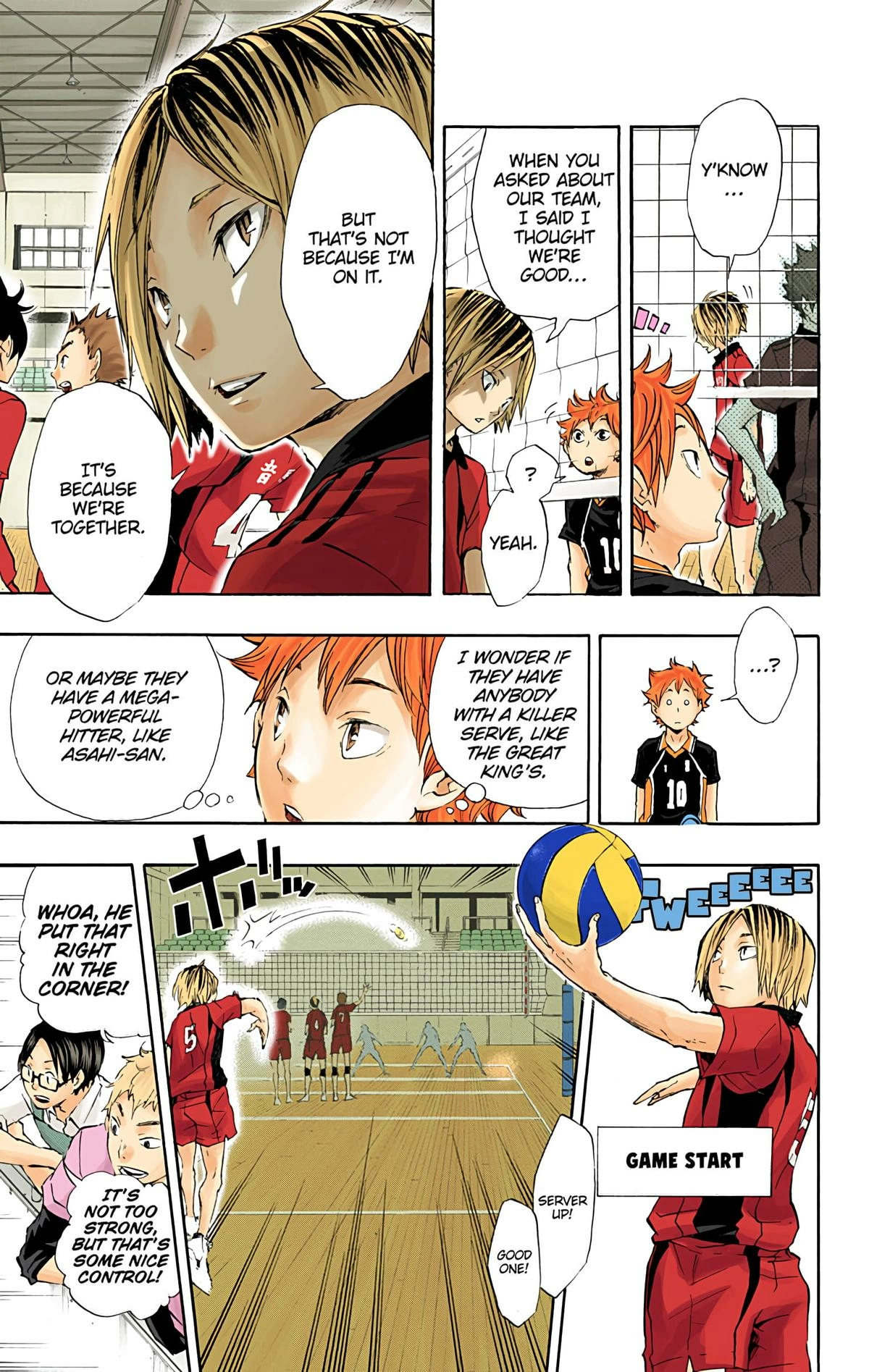 Read Haikyu!! (en) Manga Online