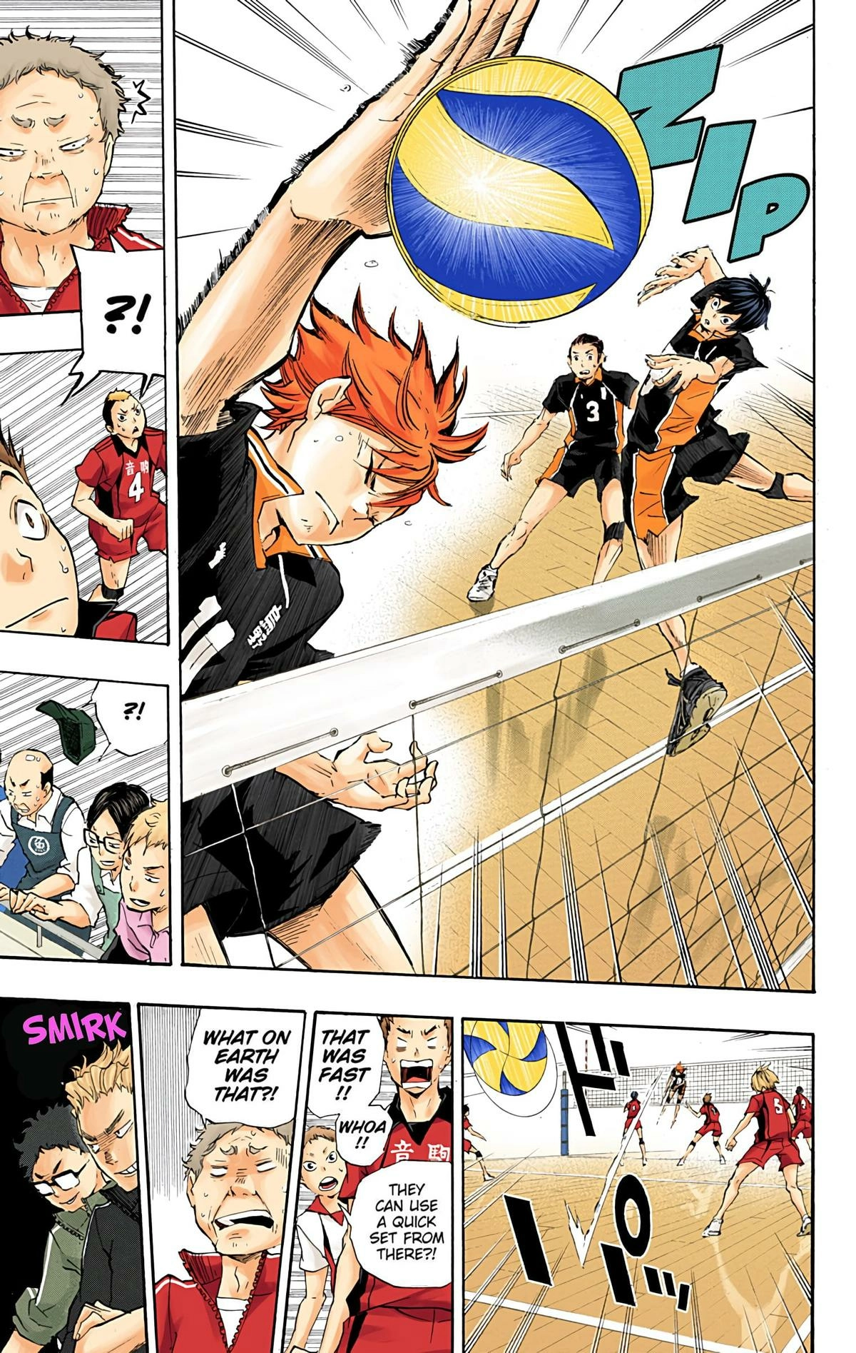 Read Haikyu!! (en) Manga Online