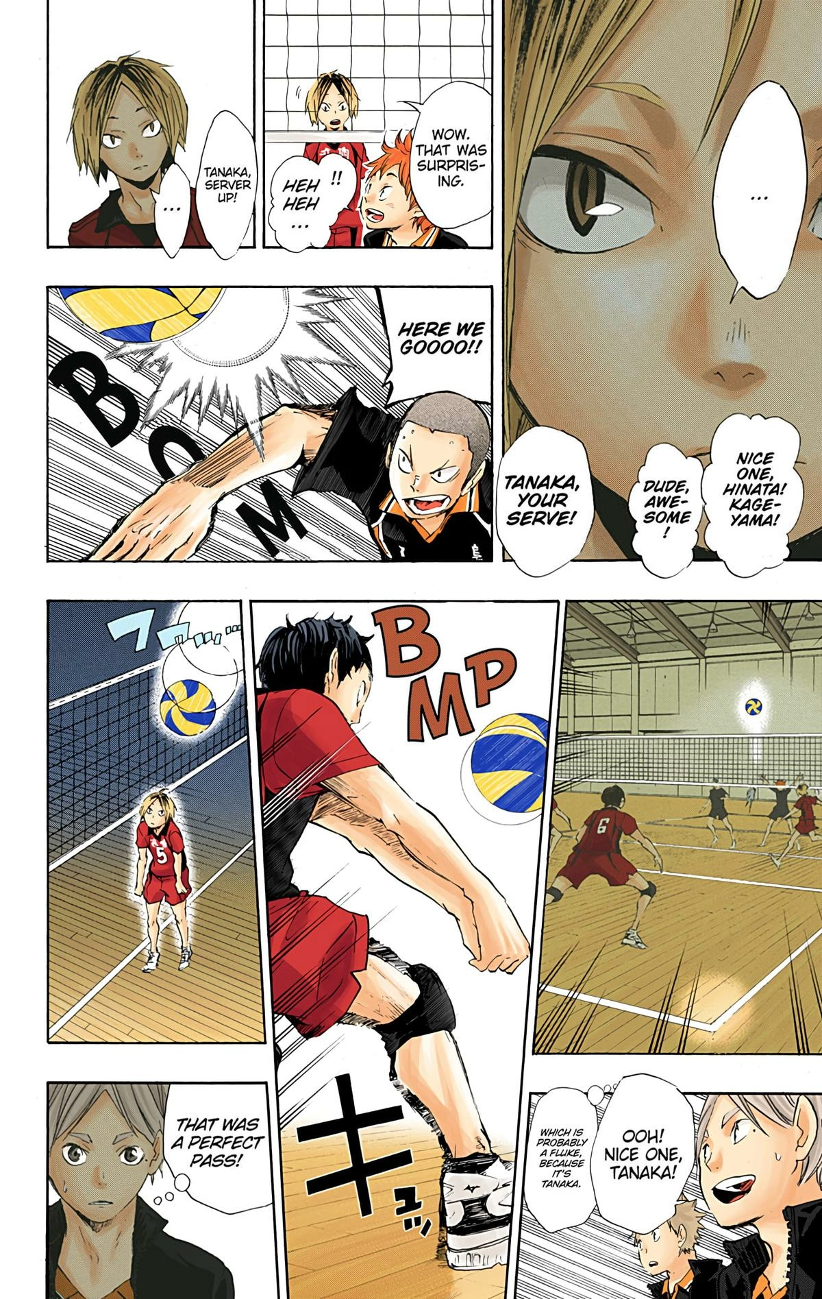 Read Haikyu!! (en) Manga Online