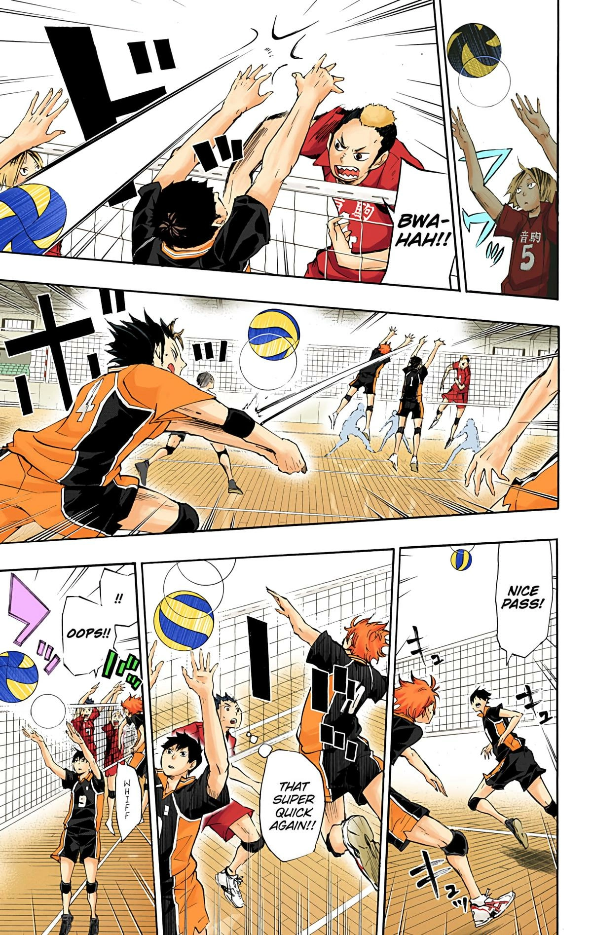 Read Haikyu!! (en) Manga Online