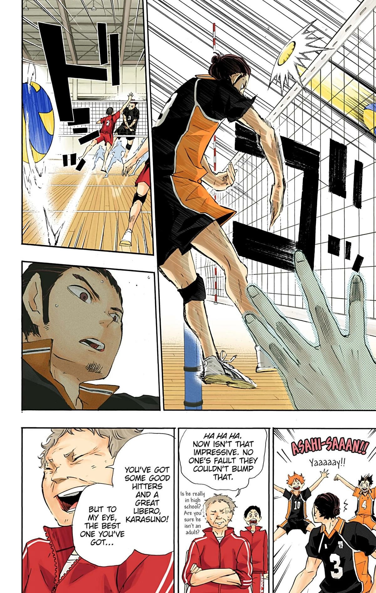 Read Haikyu!! (en) Manga Online