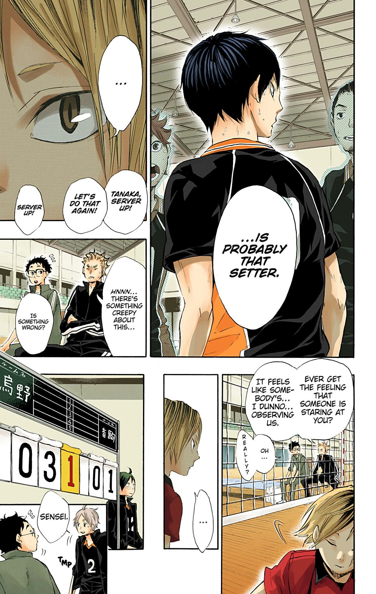 Read Haikyu!! (en) Manga Online