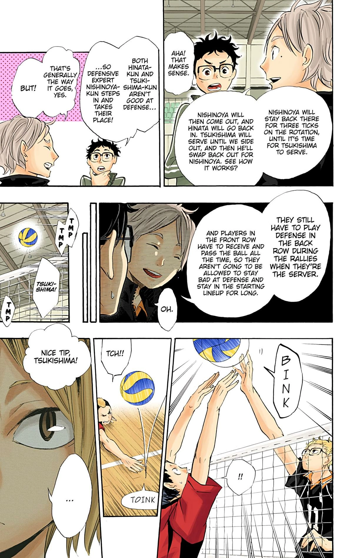 Read Haikyu!! (en) Manga Online