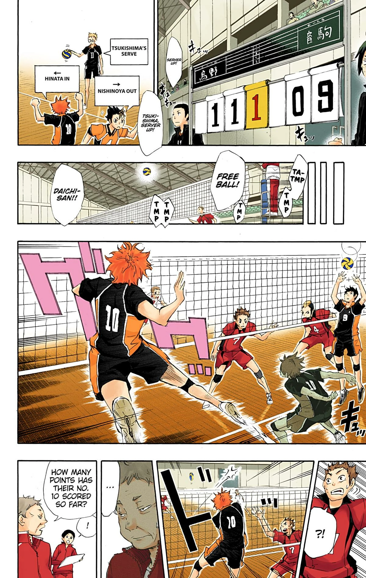 Read Haikyu!! (en) Manga Online