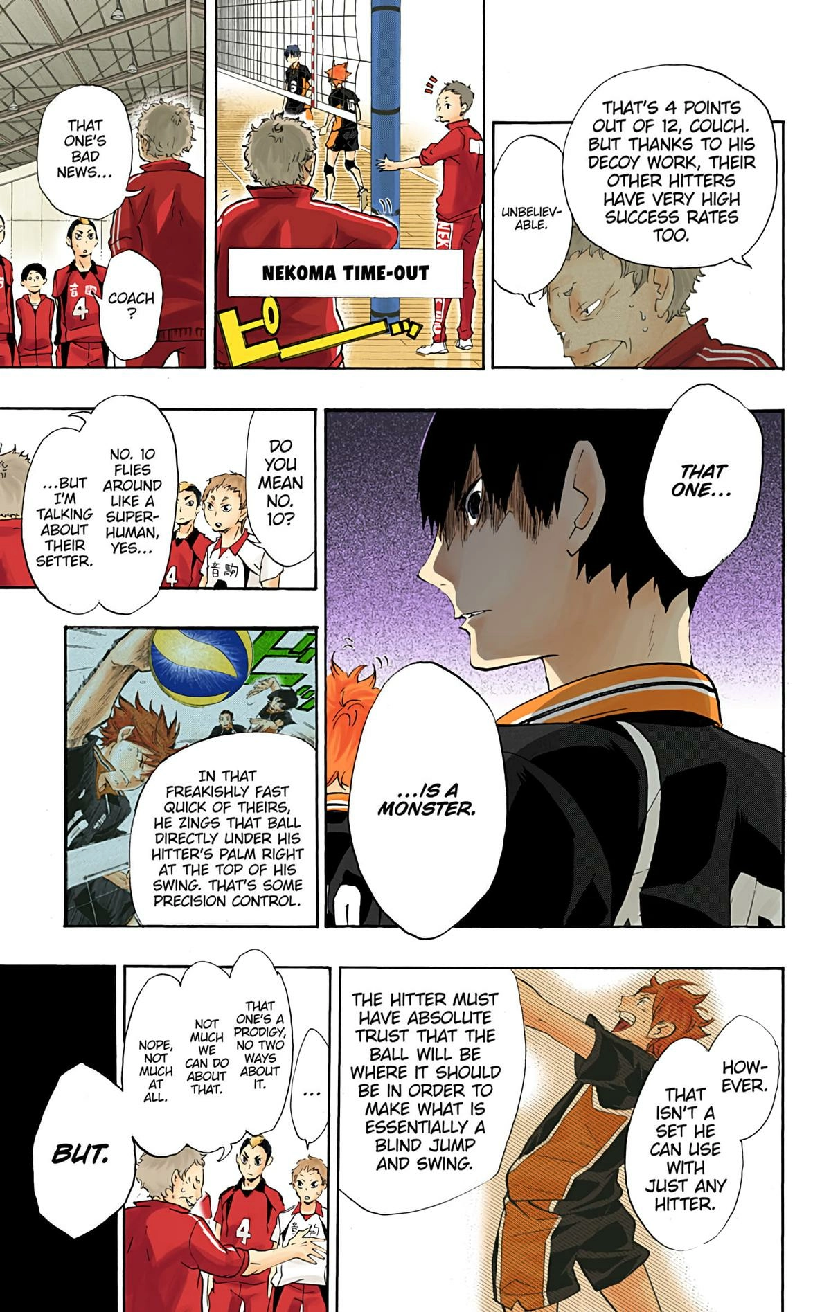 Read Haikyu!! (en) Manga Online