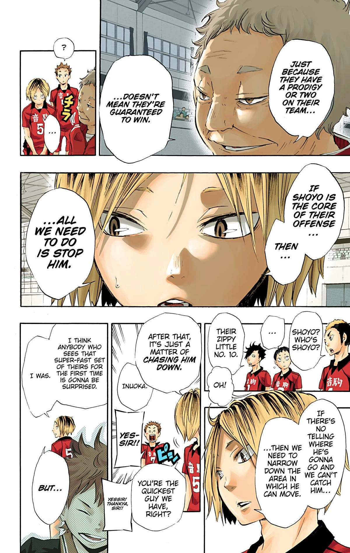 Read Haikyu!! (en) Manga Online