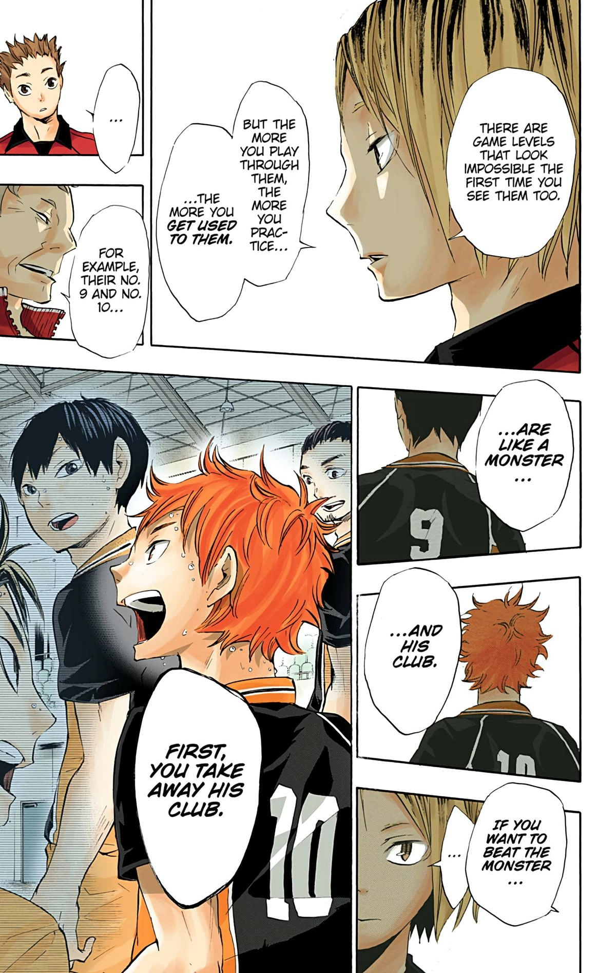 Read Haikyu!! (en) Manga Online