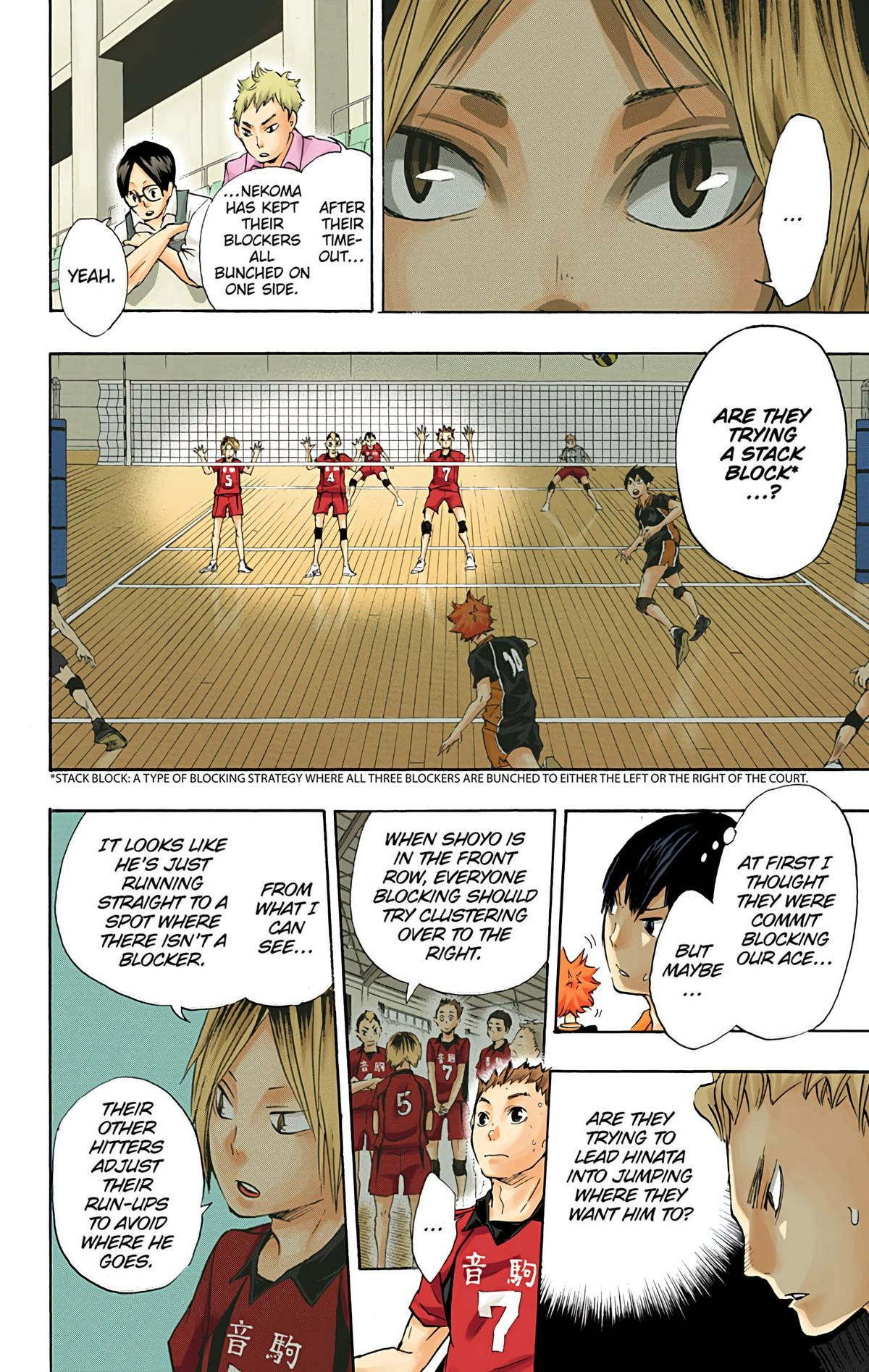 Read Haikyu!! (en) Manga Online