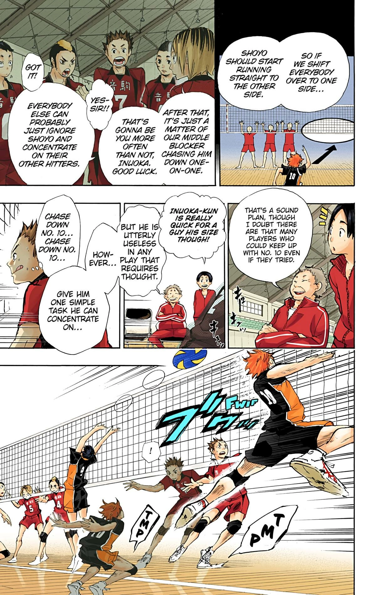 Read Haikyu!! (en) Manga Online