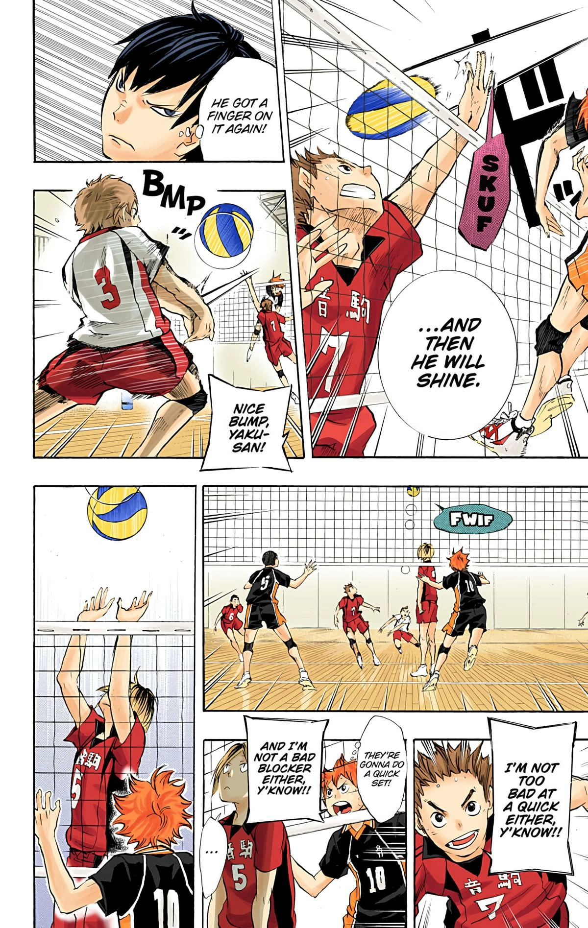 Read Haikyu!! (en) Manga Online