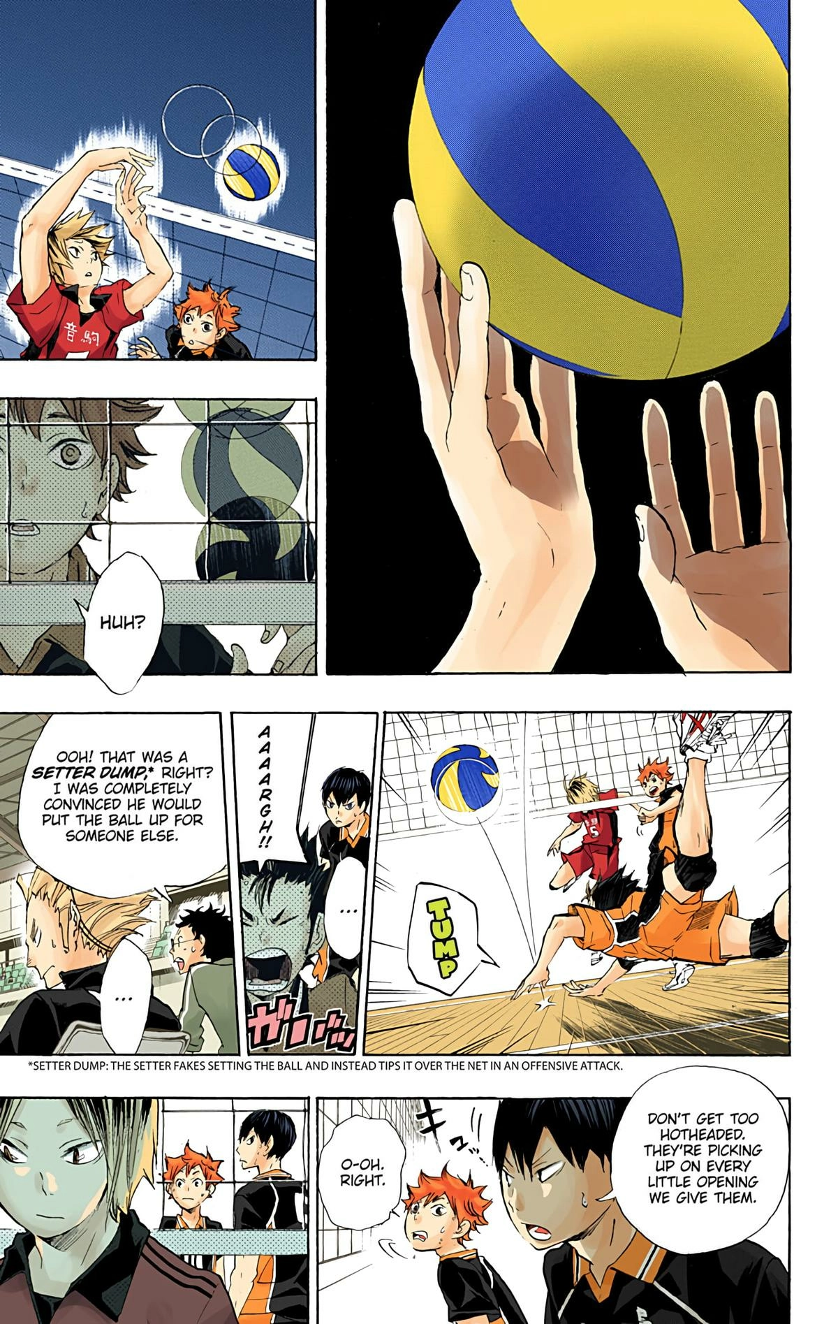Read Haikyu!! (en) Manga Online