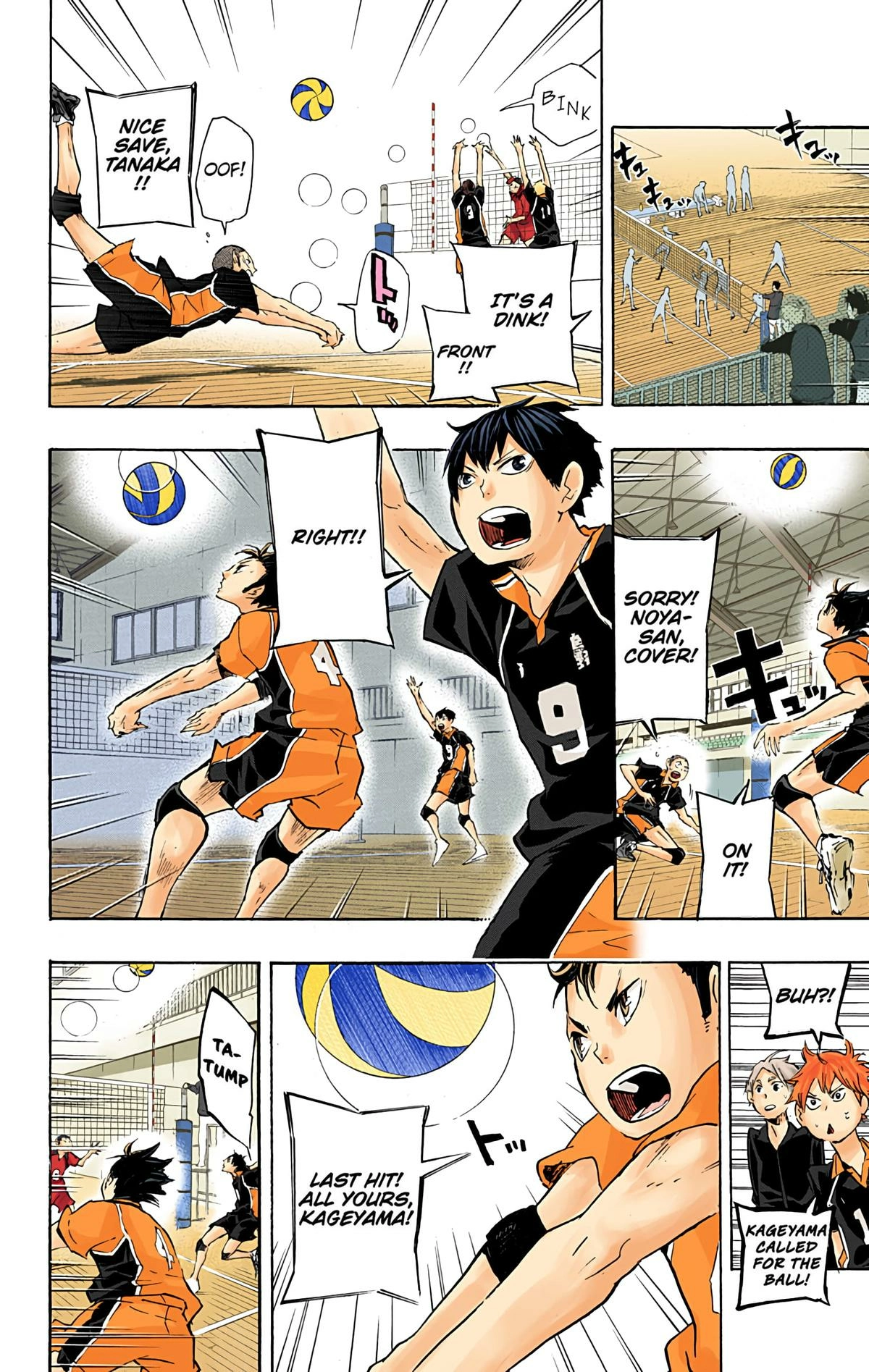 Read Haikyu!! (en) Manga Online