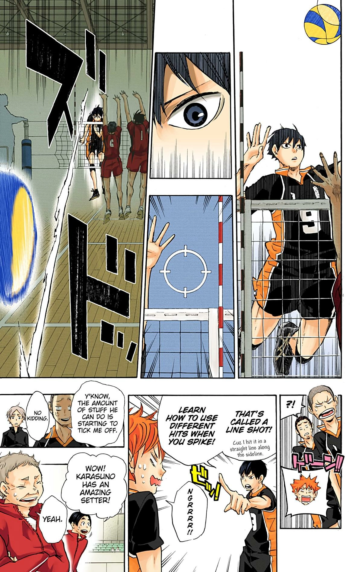 Read Haikyu!! (en) Manga Online