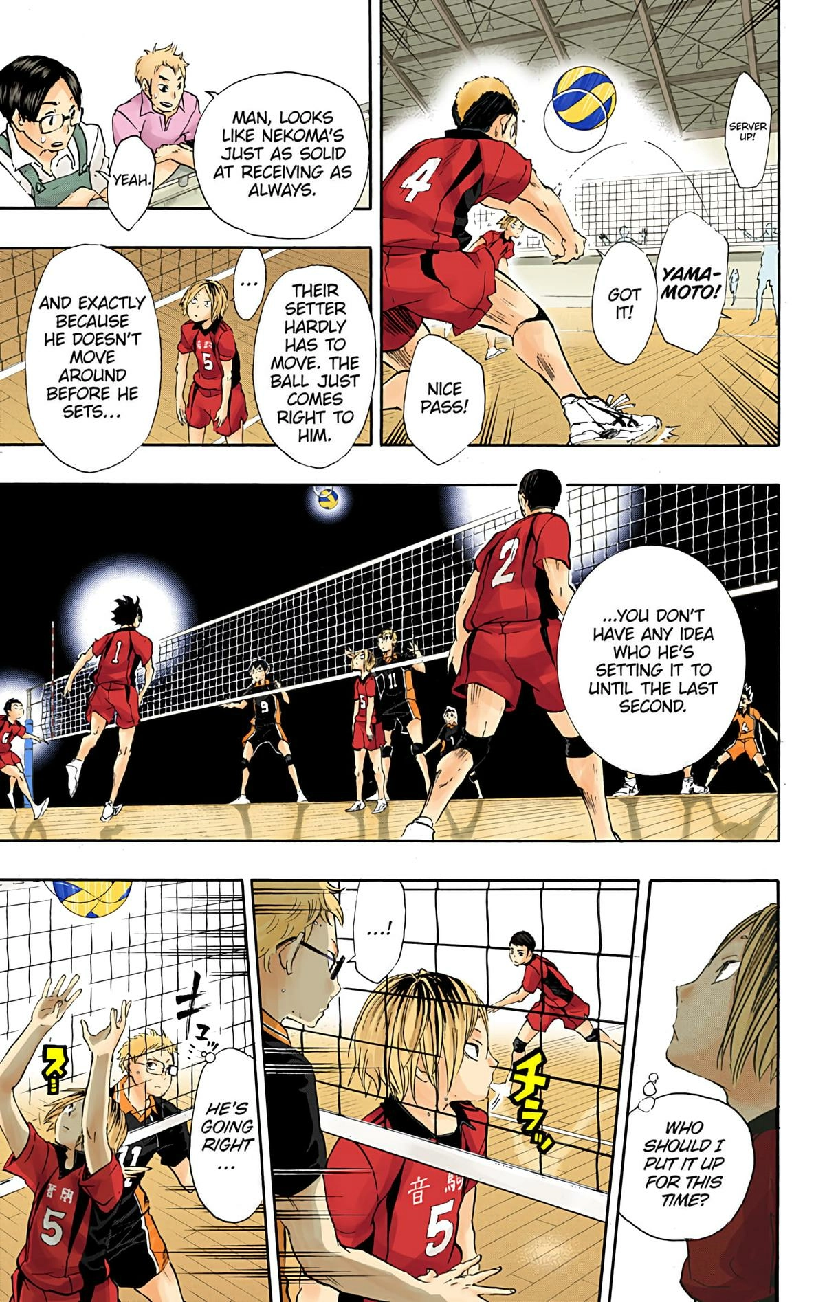 Read Haikyu!! (en) Manga Online