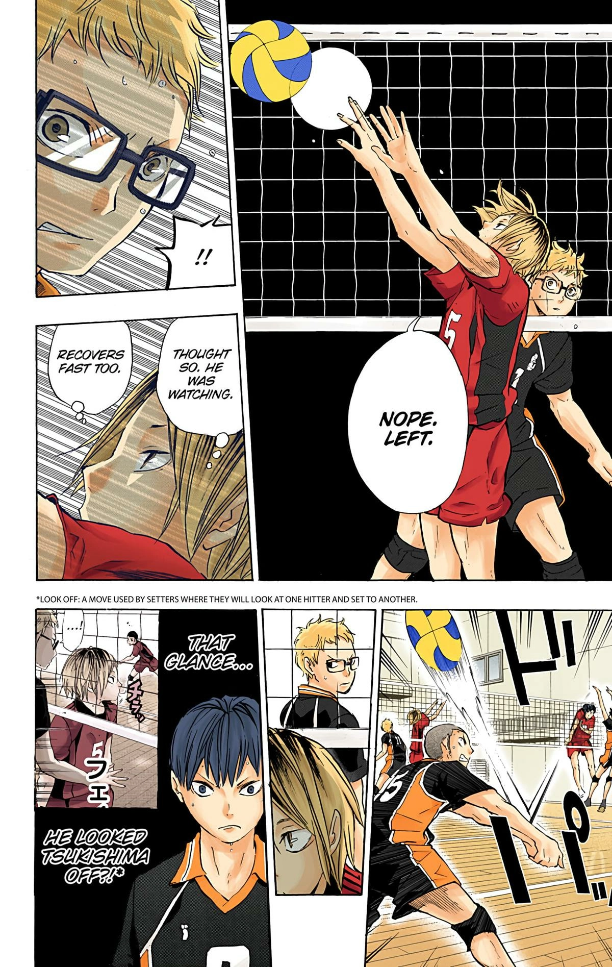Read Haikyu!! (en) Manga Online