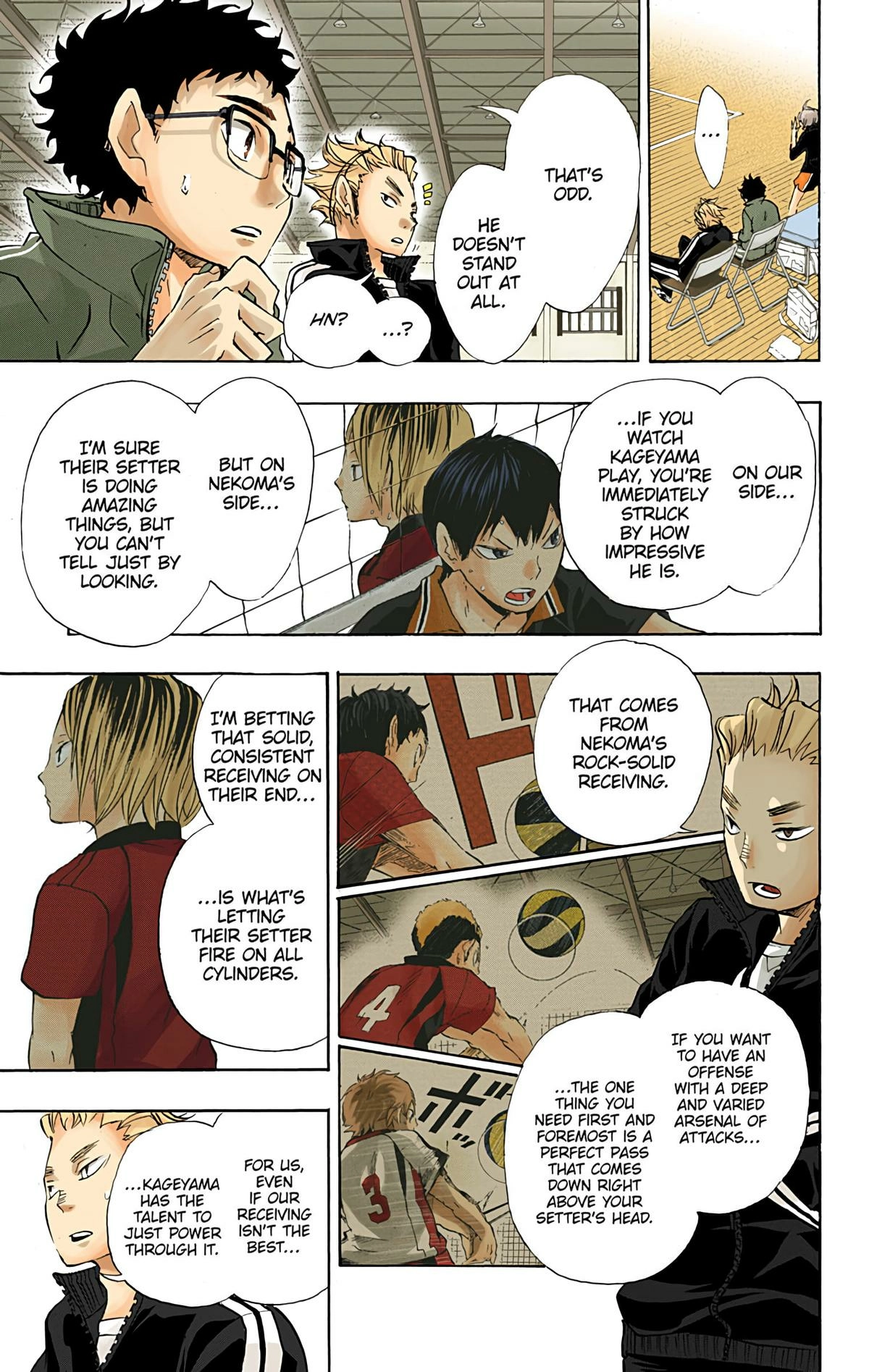 Read Haikyu!! (en) Manga Online