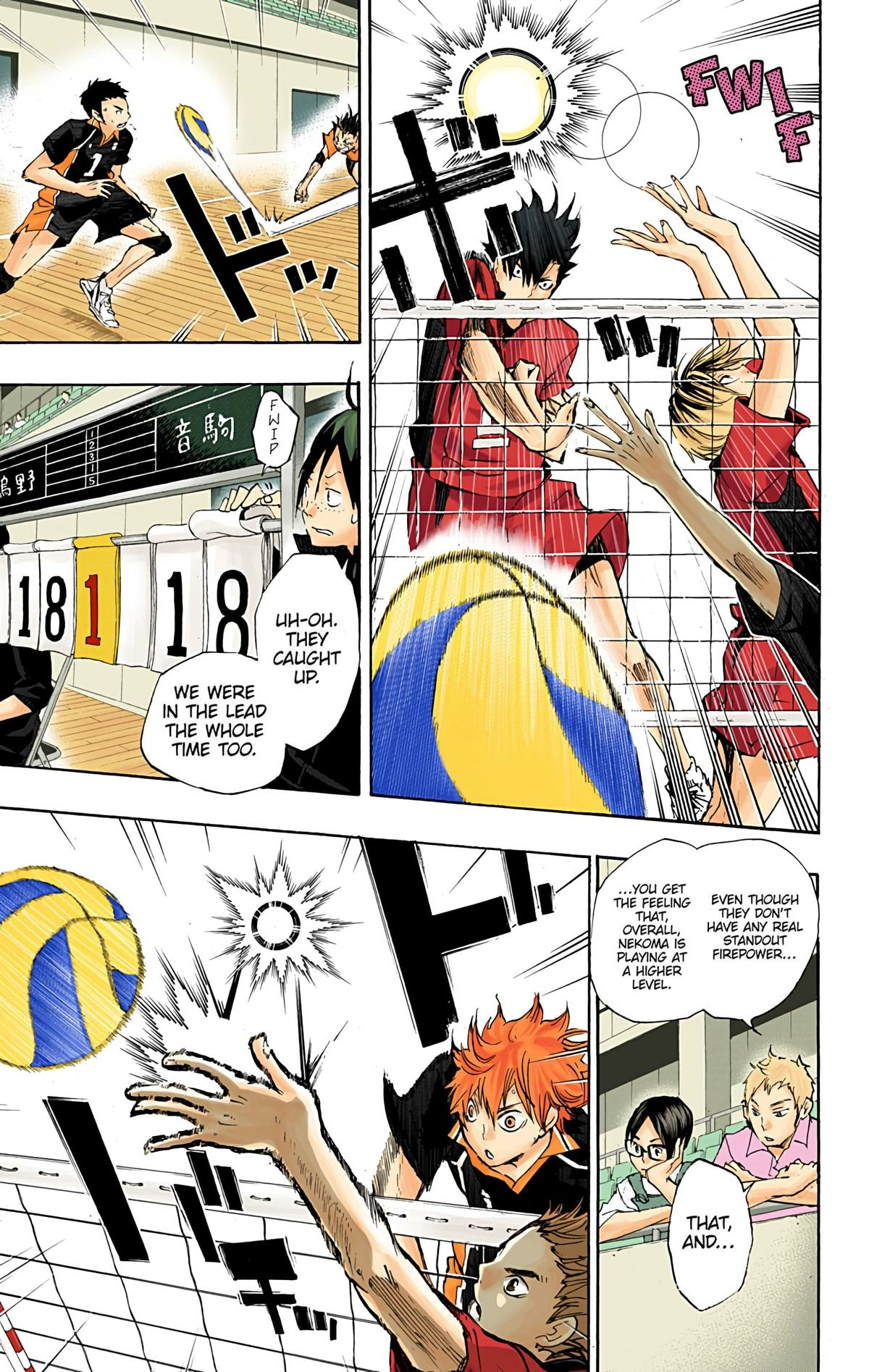 Read Haikyu!! (en) Manga Online