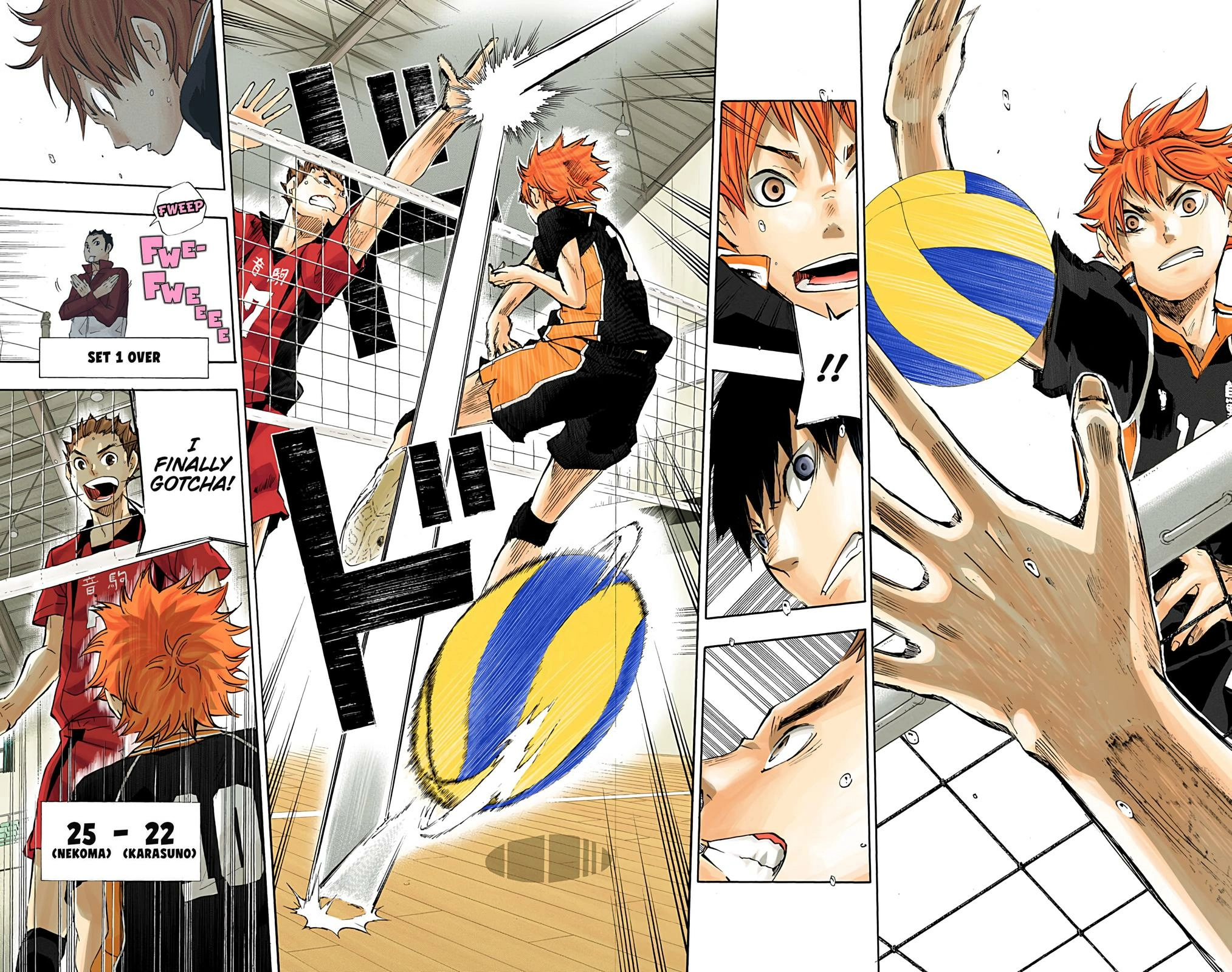 Read Haikyu!! (en) Manga Online