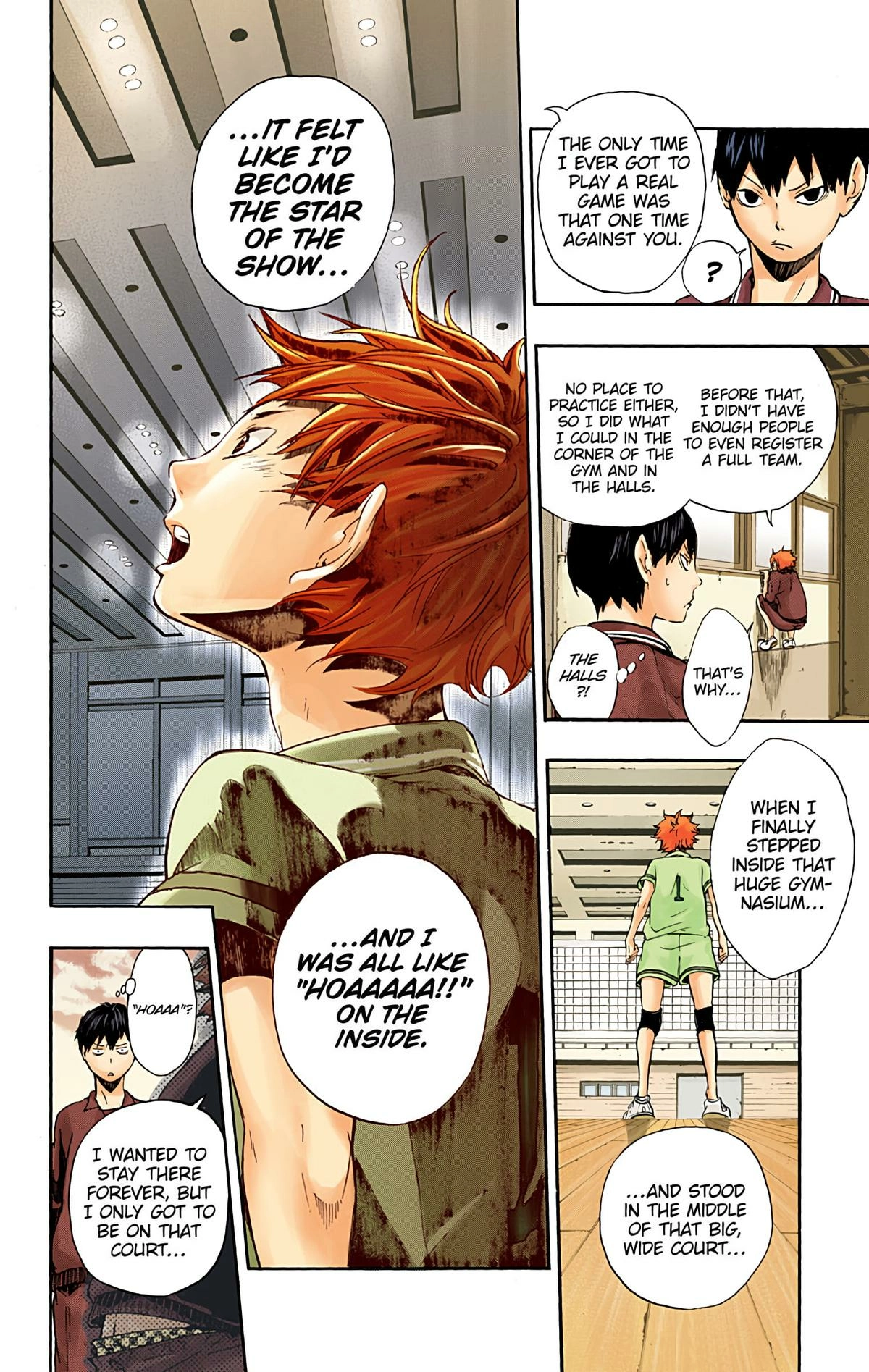 Read Haikyu!! (en) Manga Online