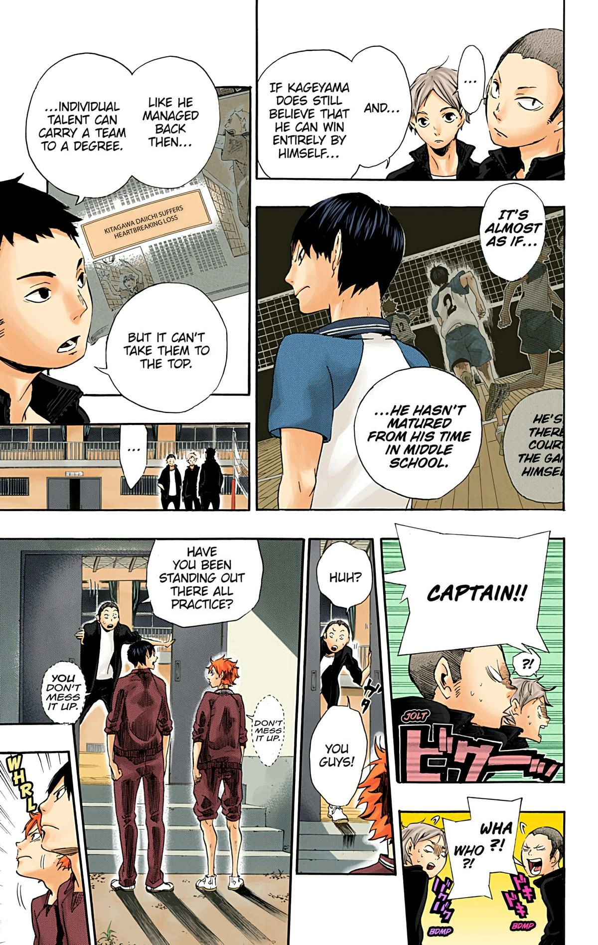 Read Haikyu!! (en) Manga Online