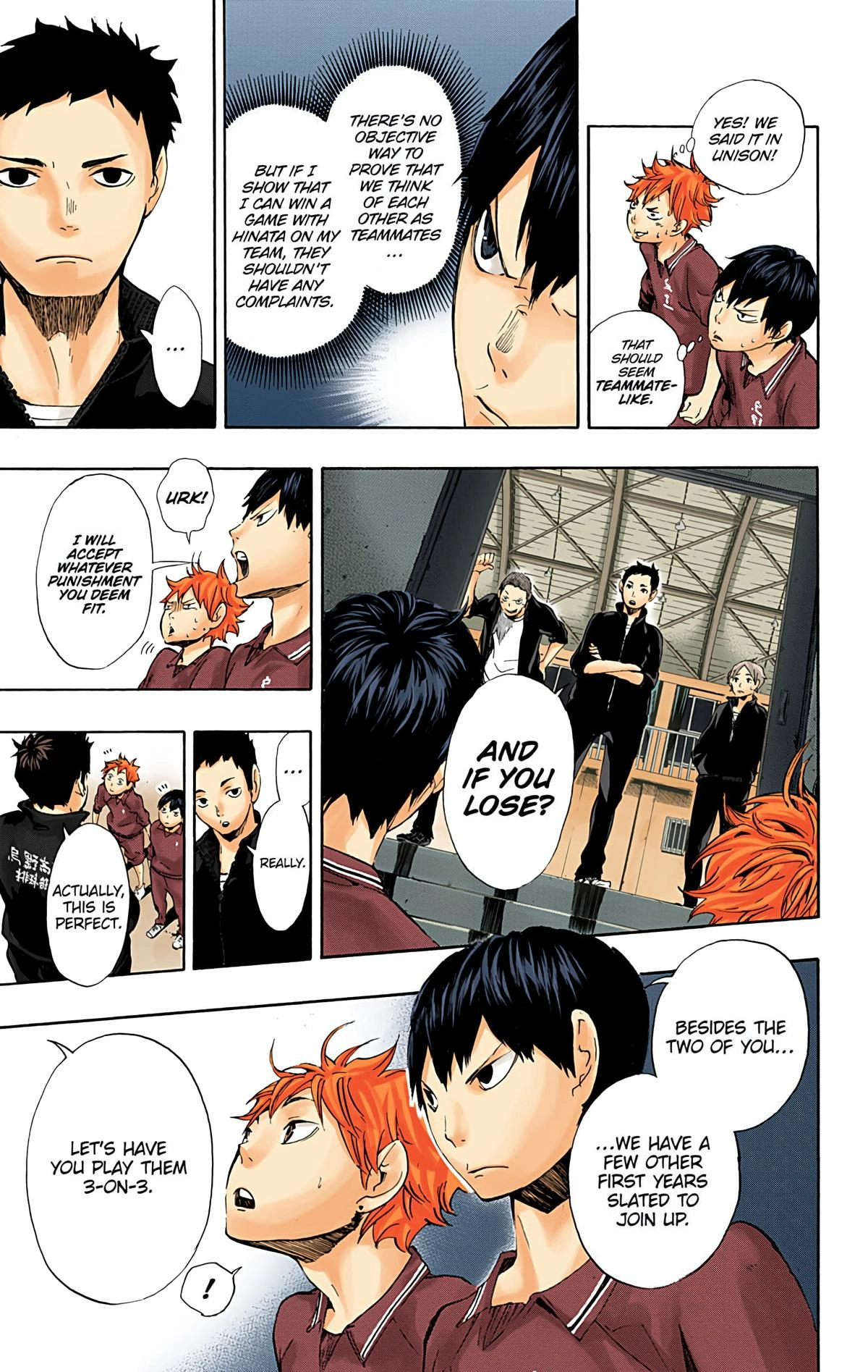 Read Haikyu!! (en) Manga Online