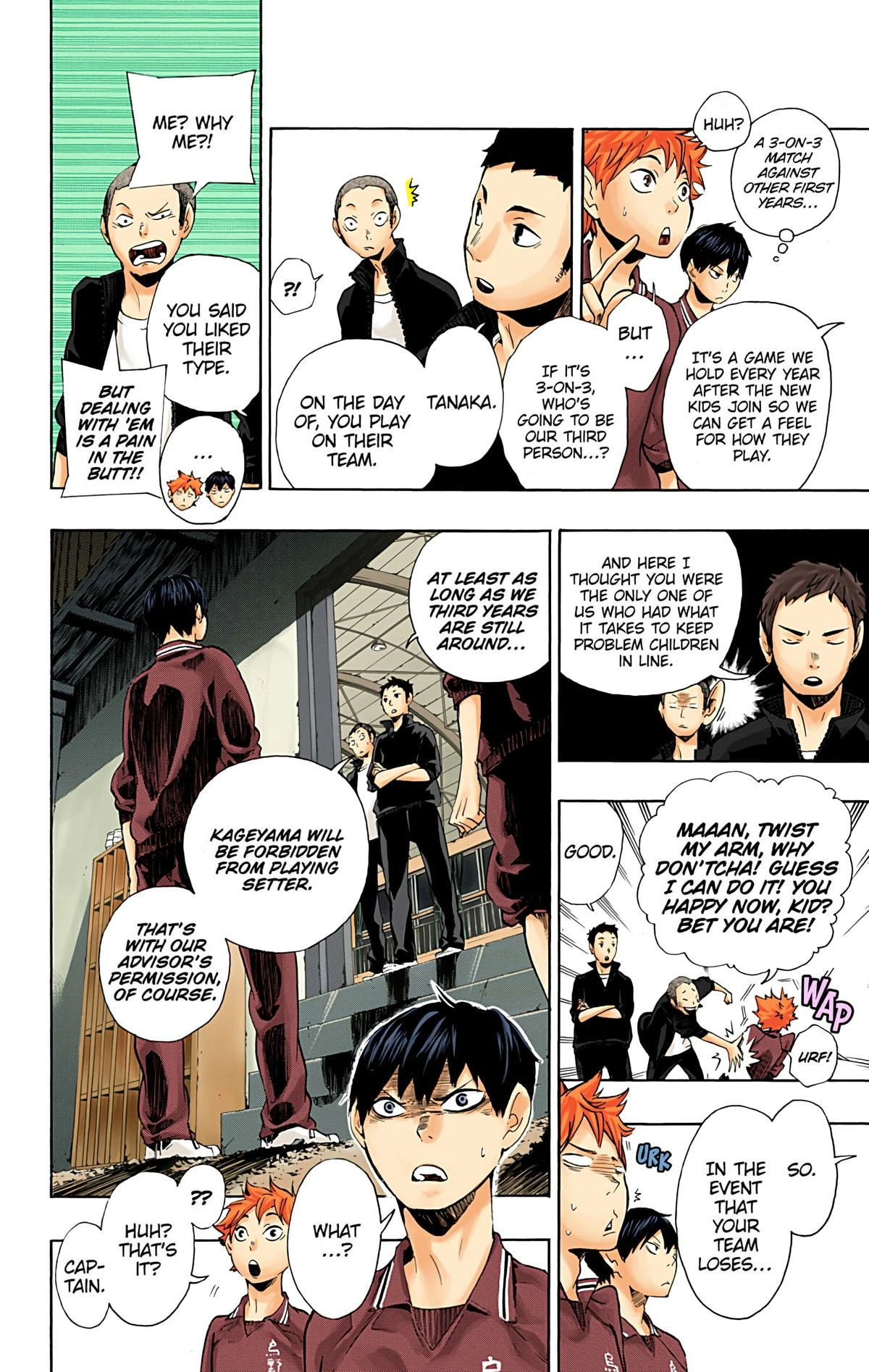 Read Haikyu!! (en) Manga Online