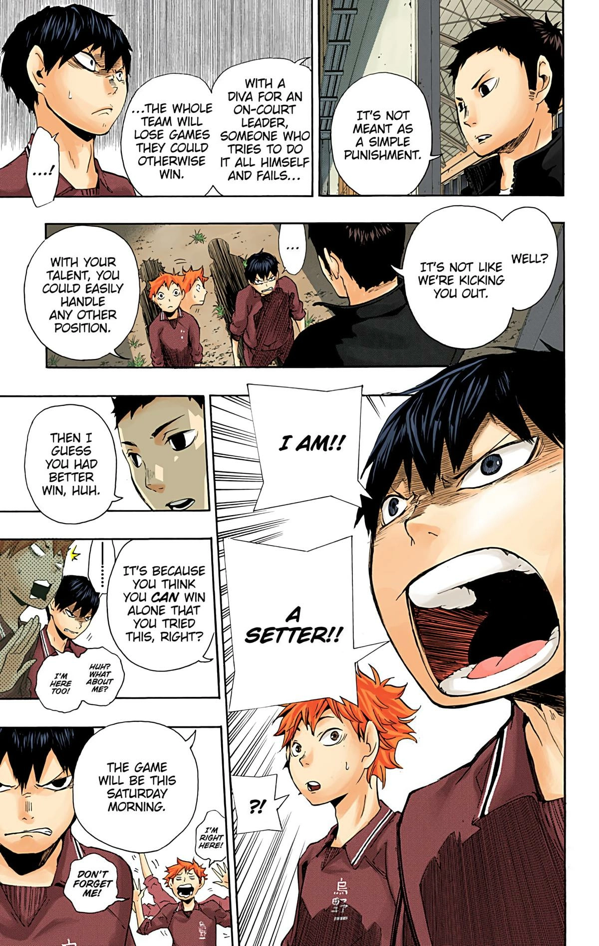 Read Haikyu!! (en) Manga Online