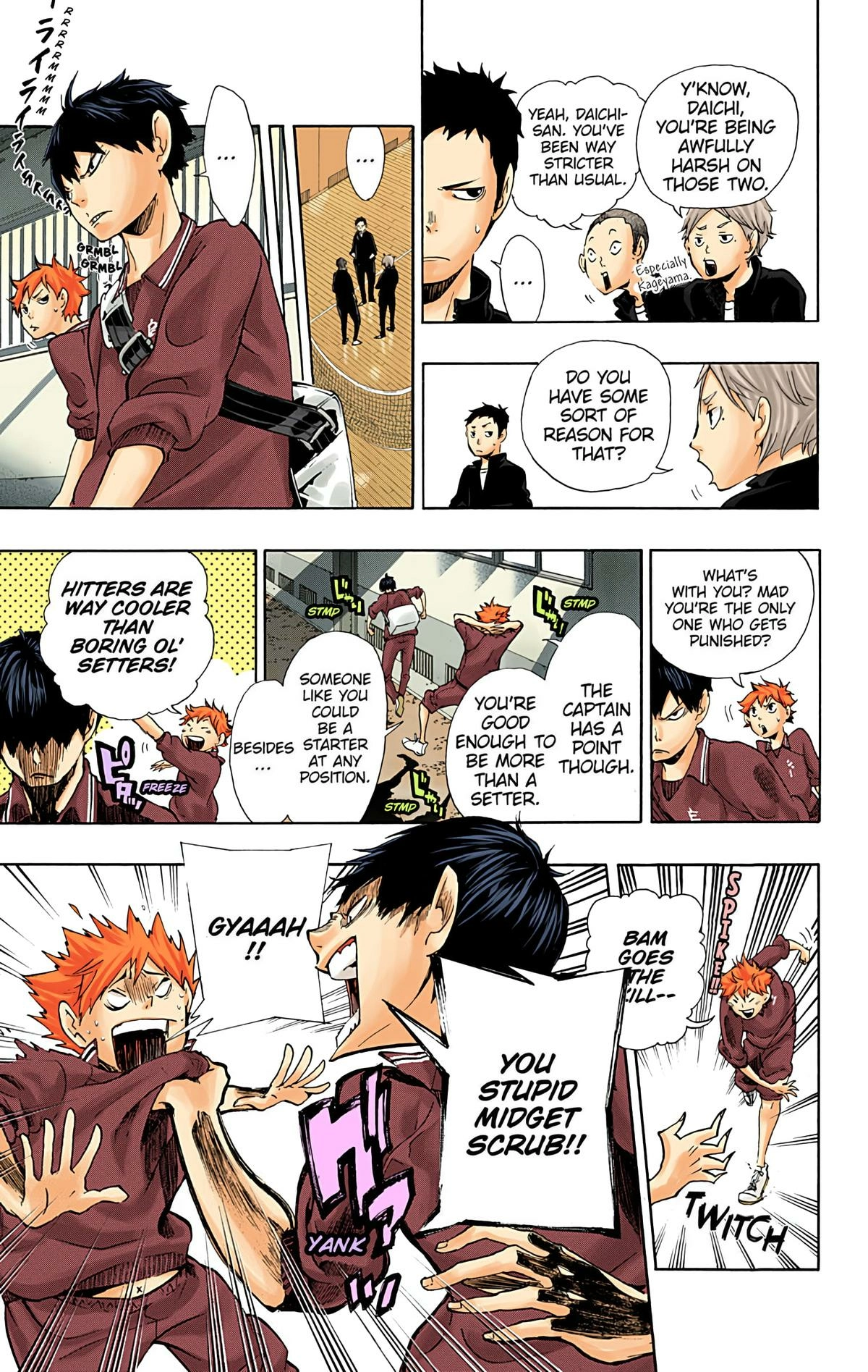 Read Haikyu!! (en) Manga Online