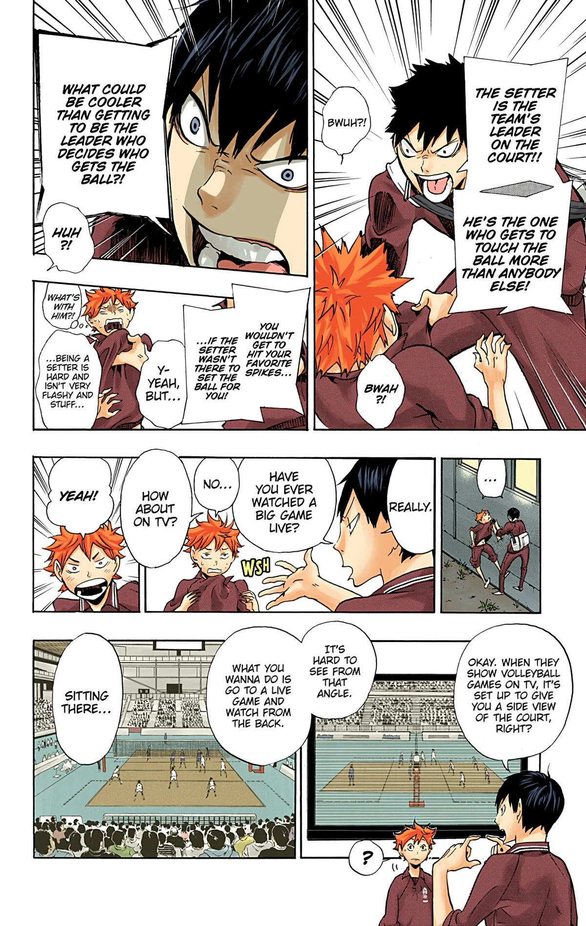 Read Haikyu!! (en) Manga Online