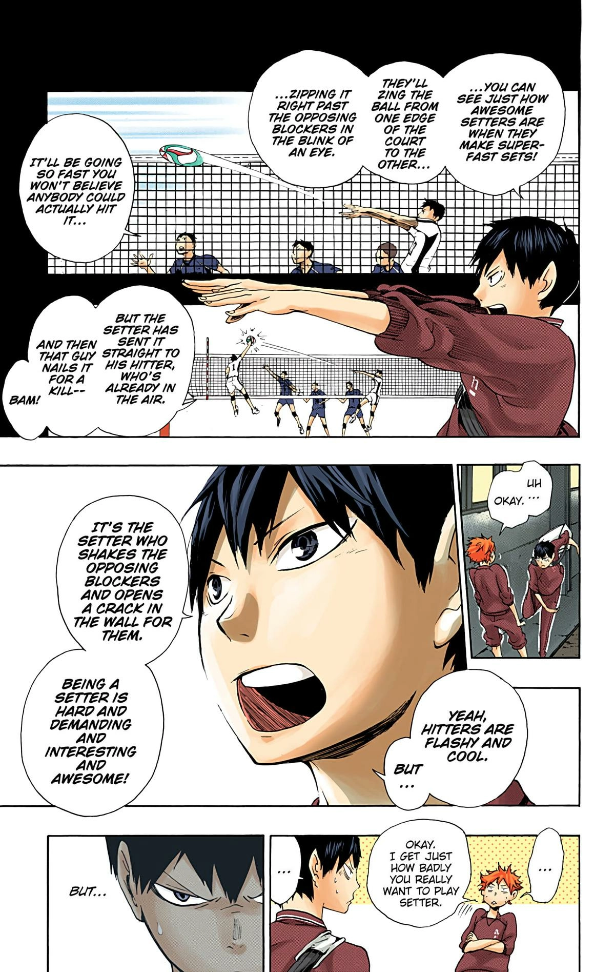 Read Haikyu!! (en) Manga Online