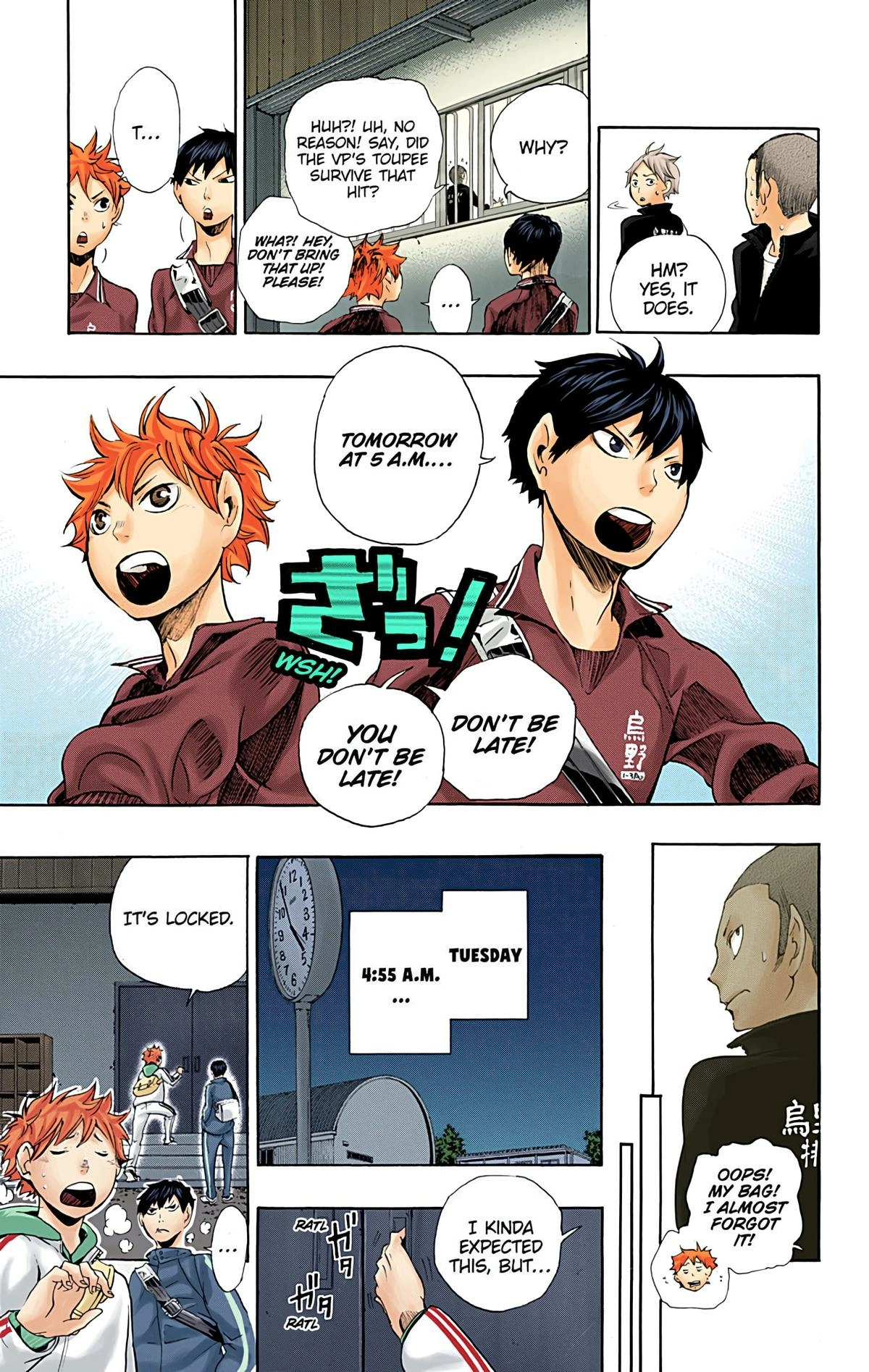 Read Haikyu!! (en) Manga Online