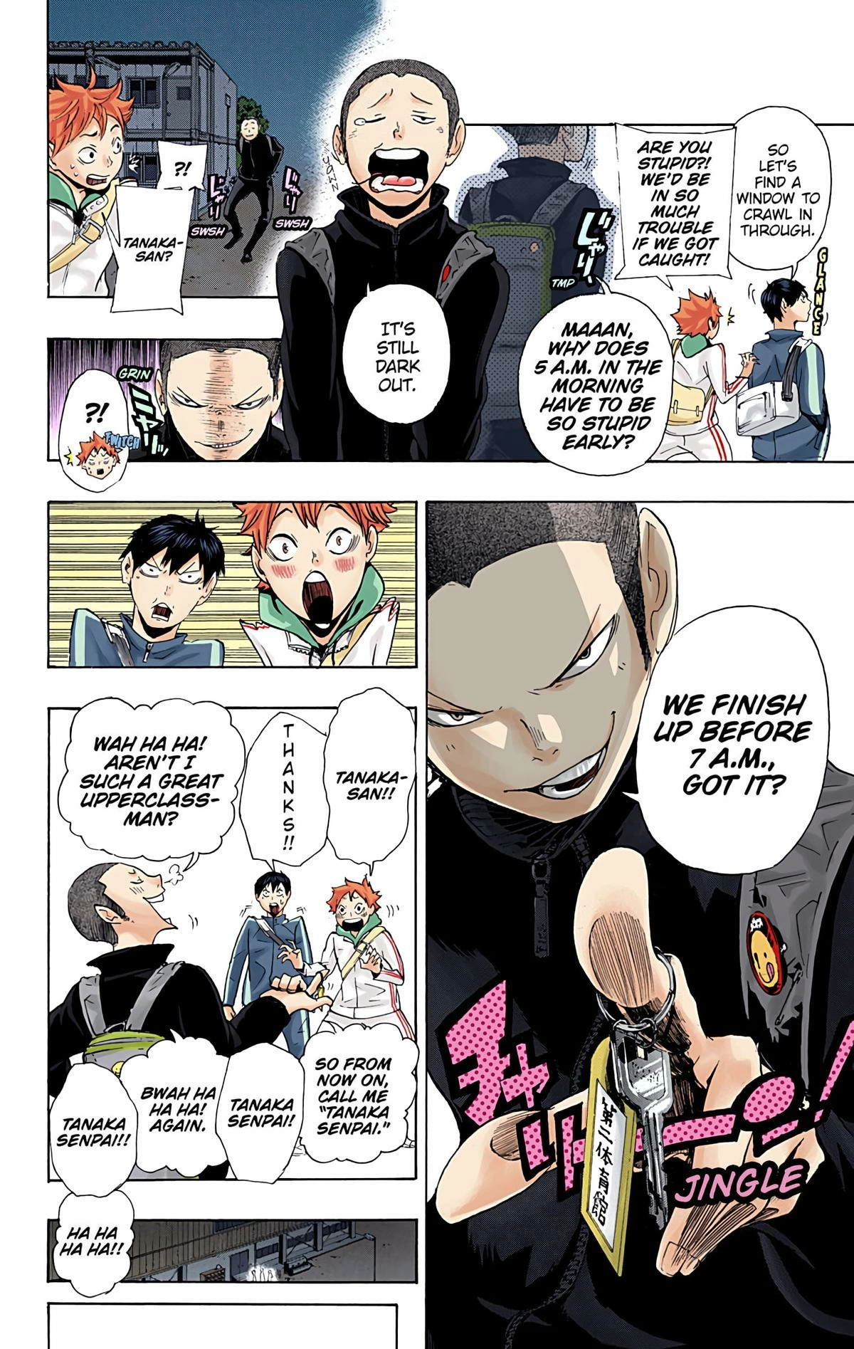 Read Haikyu!! (en) Manga Online