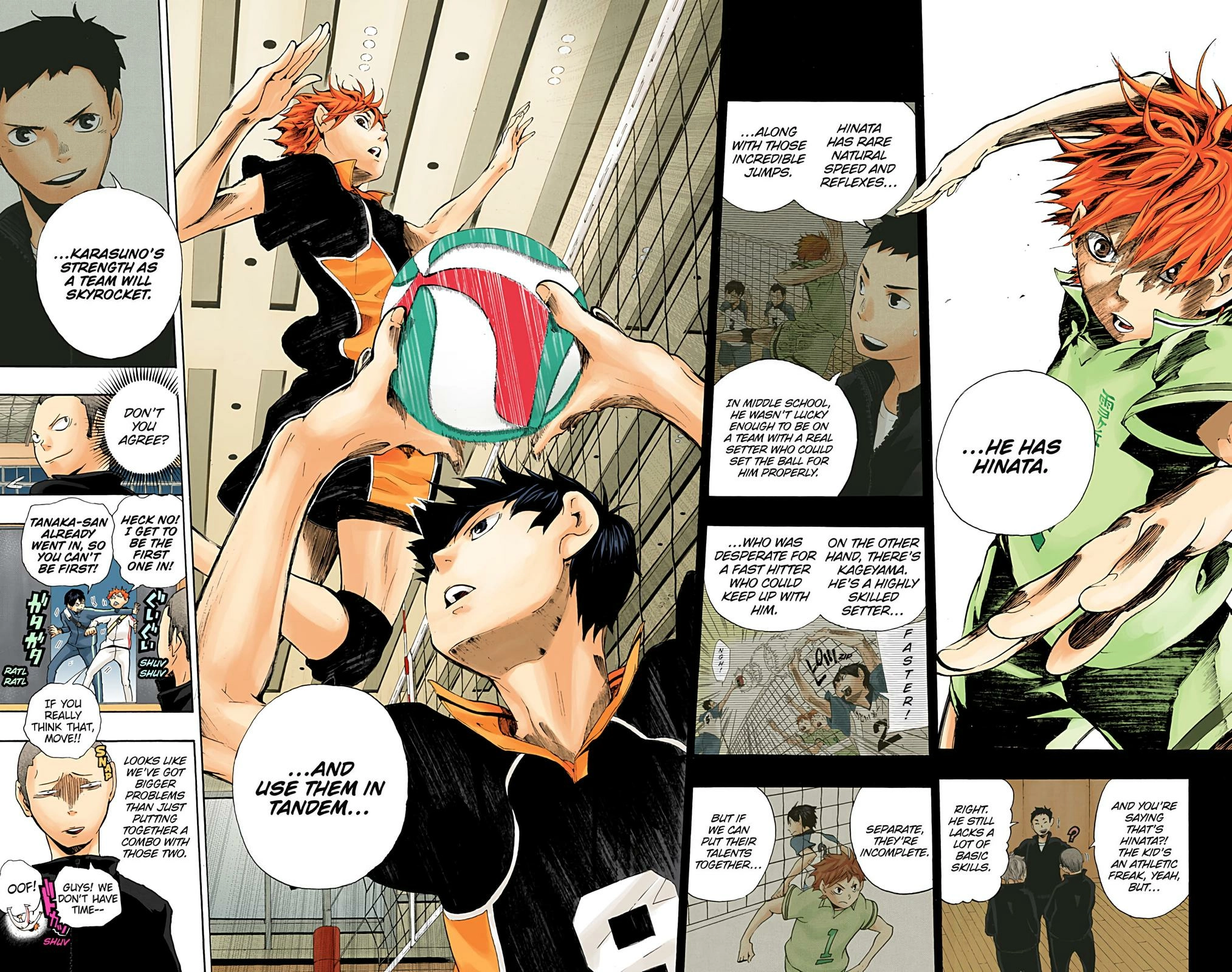 Read Haikyu!! (en) Manga Online