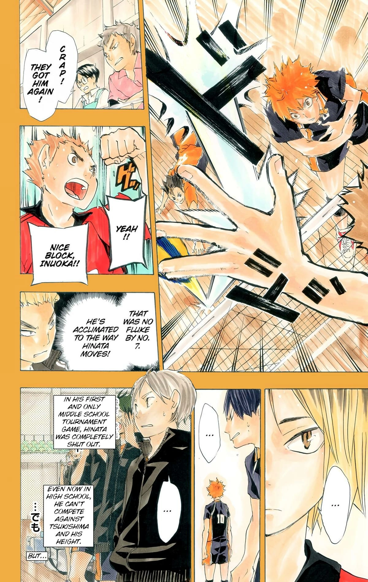 Read Haikyu!! (en) Manga Online