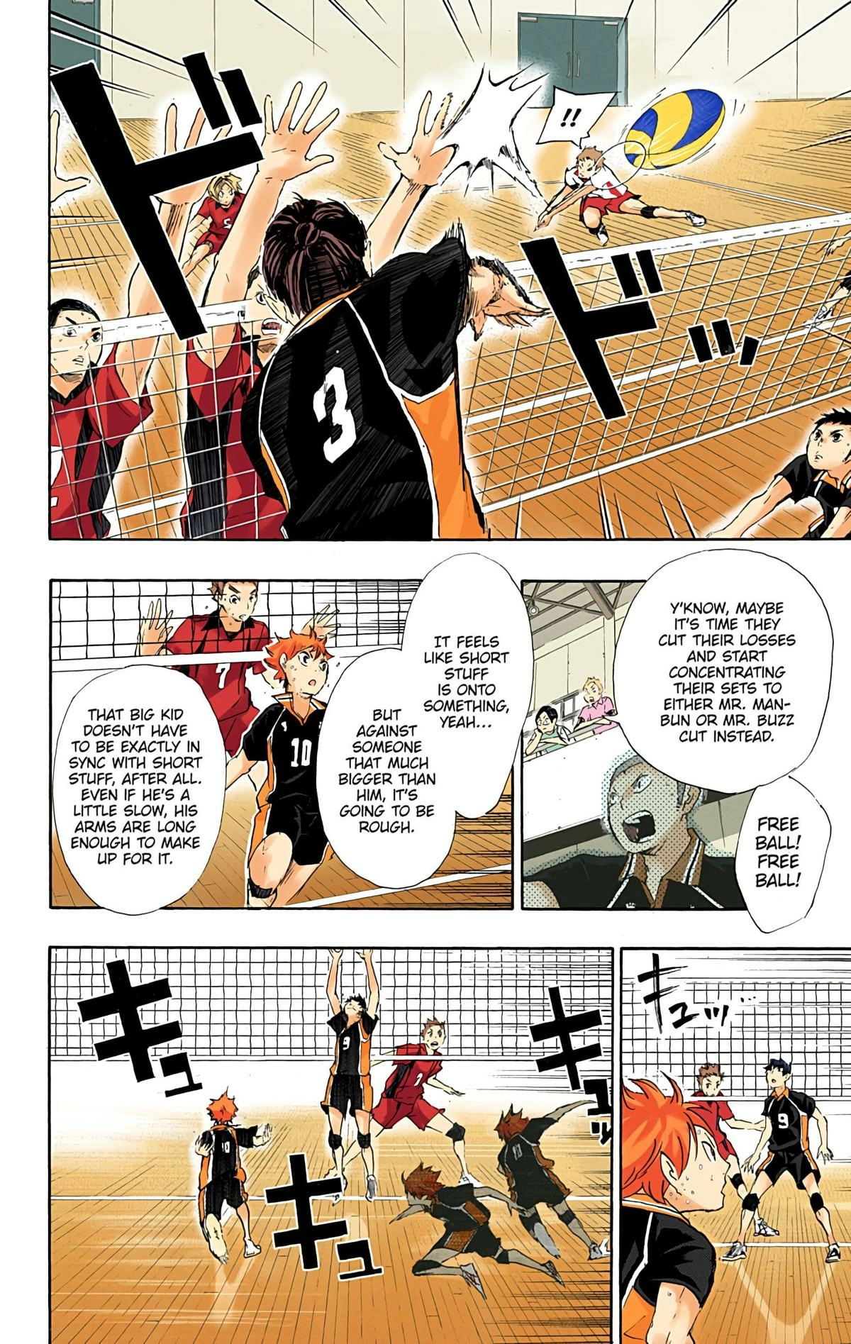 Read Haikyu!! (en) Manga Online