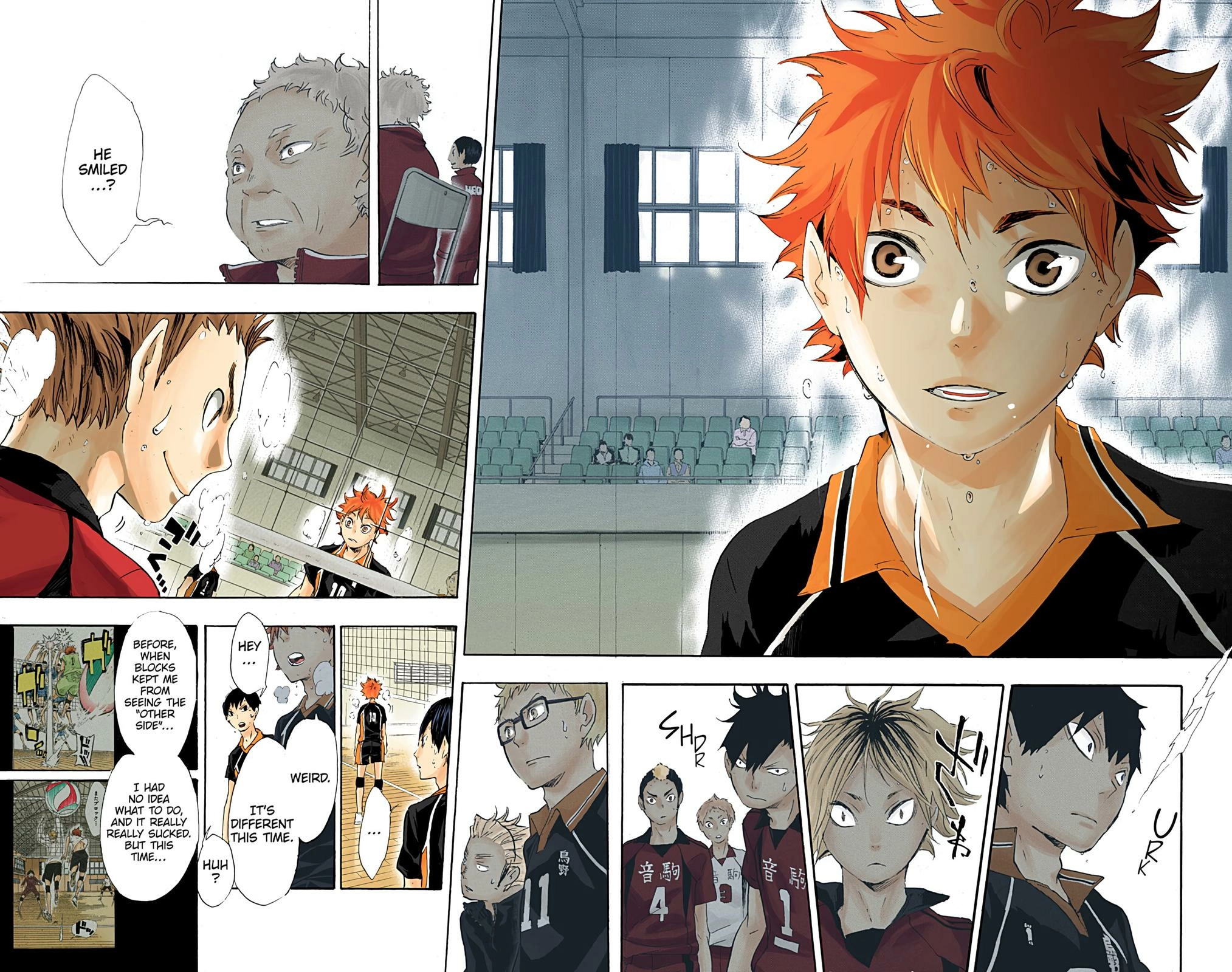 Read Haikyu!! (en) Manga Online