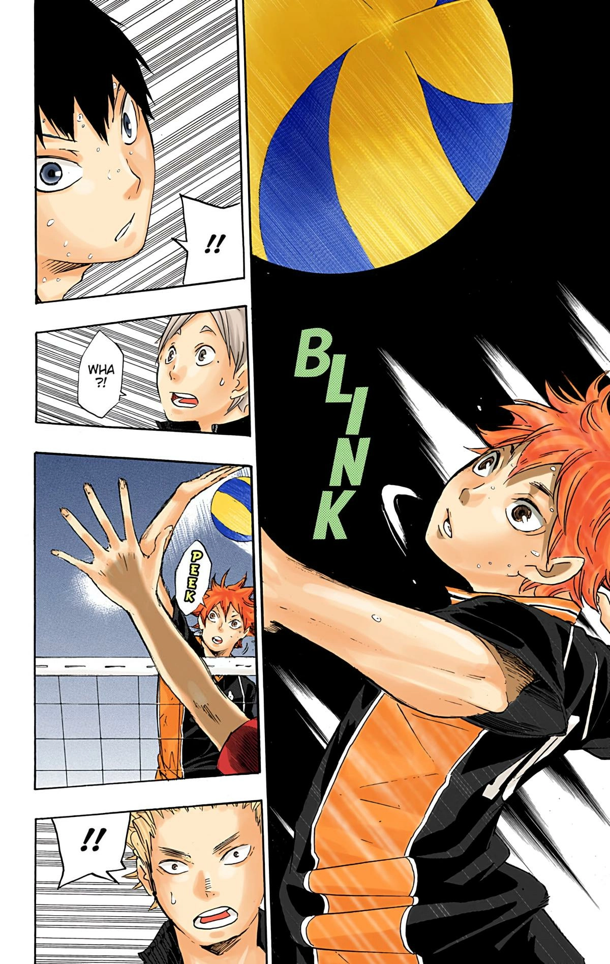 Read Haikyu!! (en) Manga Online